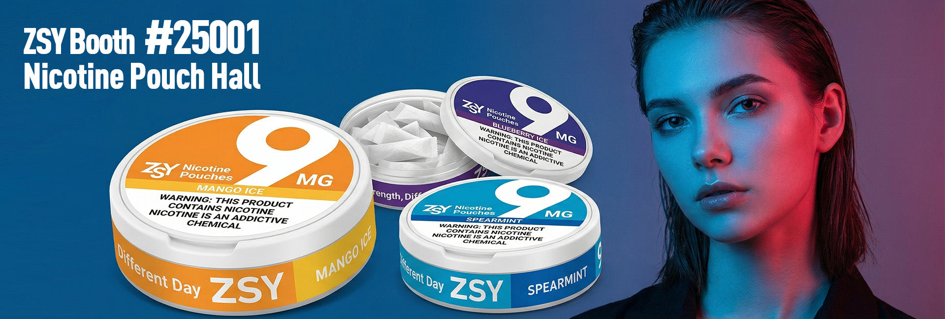 ZSY AT TPE LAS VEGAS 2026: DISCOVERING THE SMOKELESS NICOTINE TREND – WE ARE HERE!