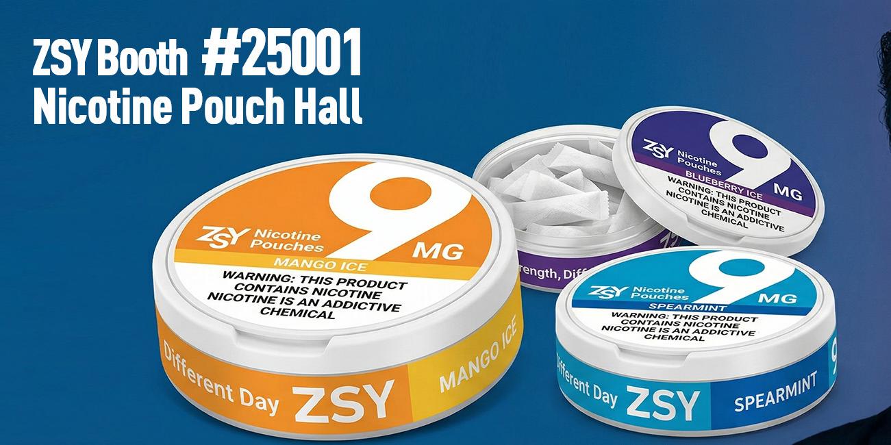 ZSY AT TPE LAS VEGAS 2026: DISCOVERING THE SMOKELESS NICOTINE TREND – WE ARE HERE!