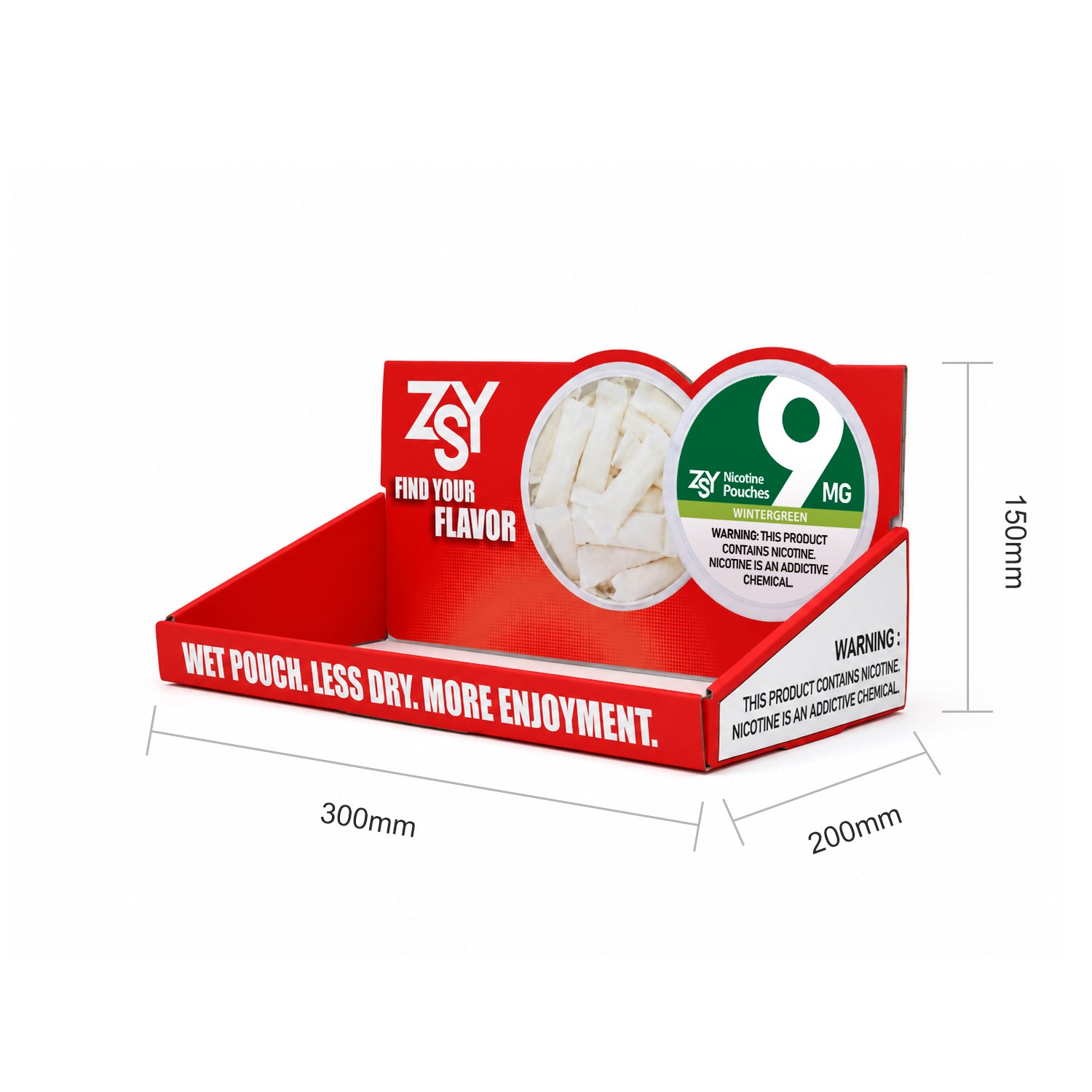 Counter Display Starter Kit (20 can)