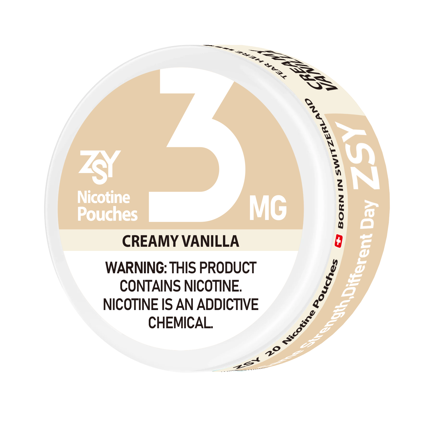 Creamy Vanilla Nicotine Pouches
