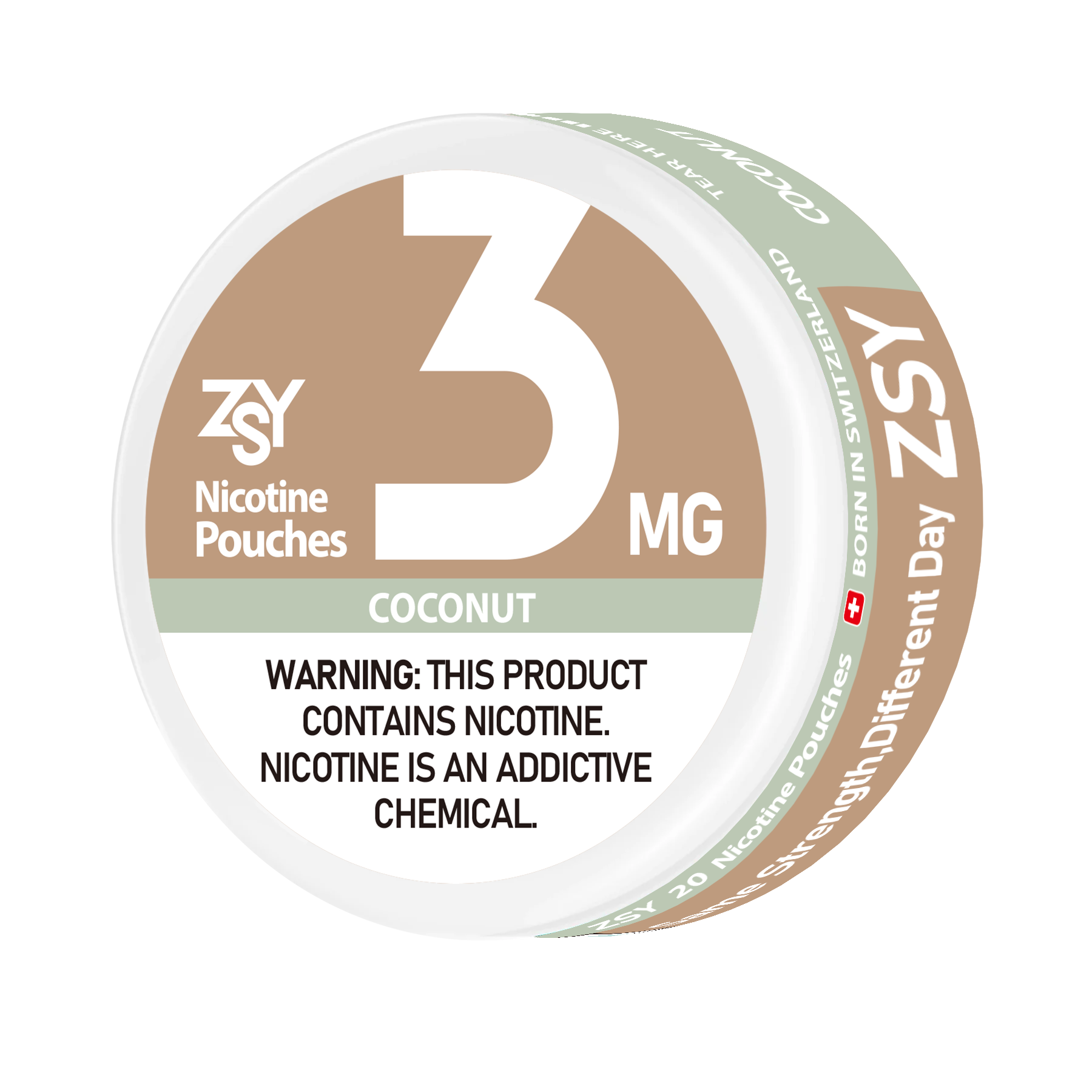 Coconut Nicotine Pouches