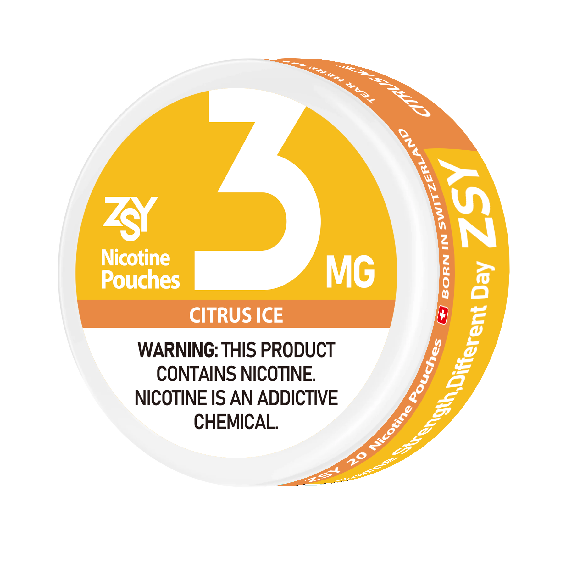 Citrus Ice Nicotine Pouches