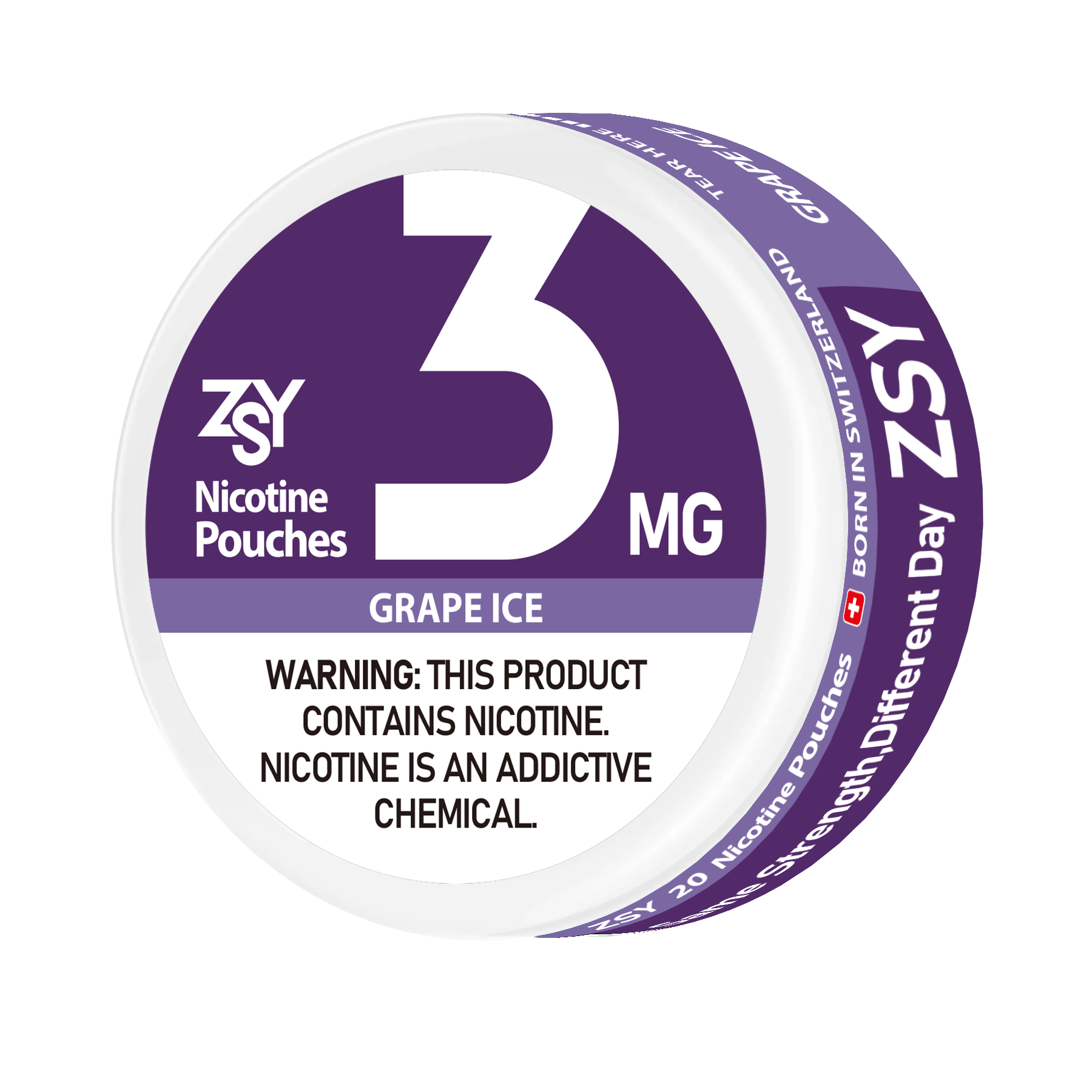 Grape Ice Nicotine Pouches