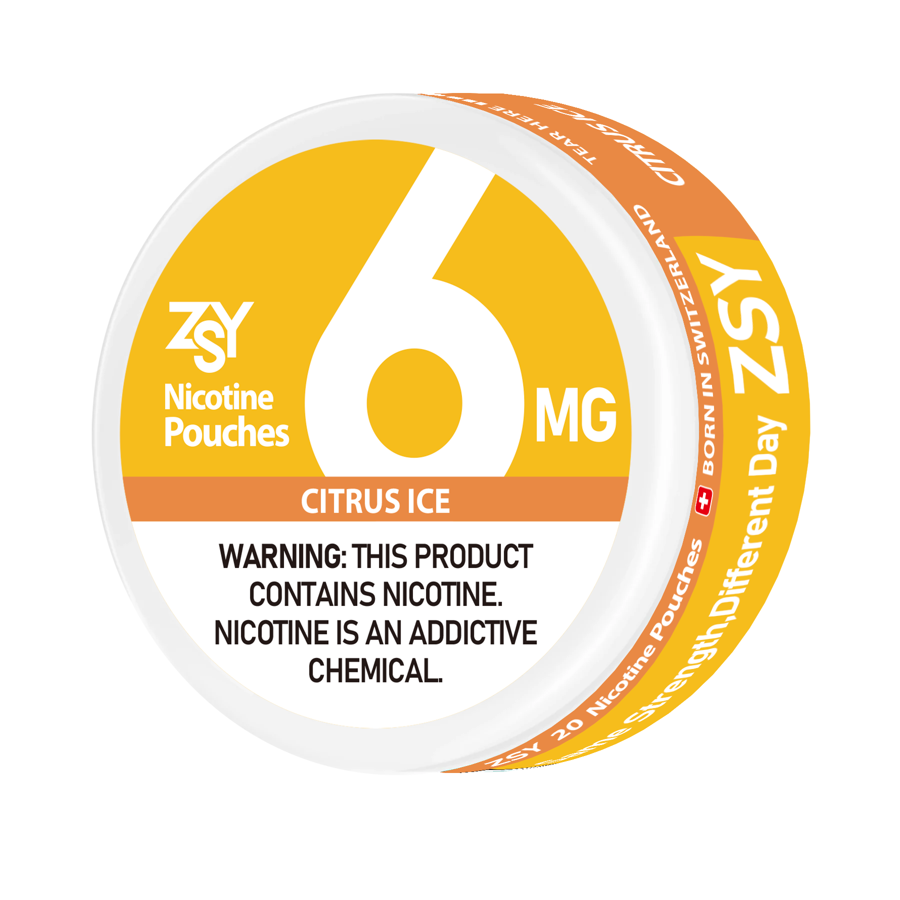 Citrus Ice Nicotine Pouches