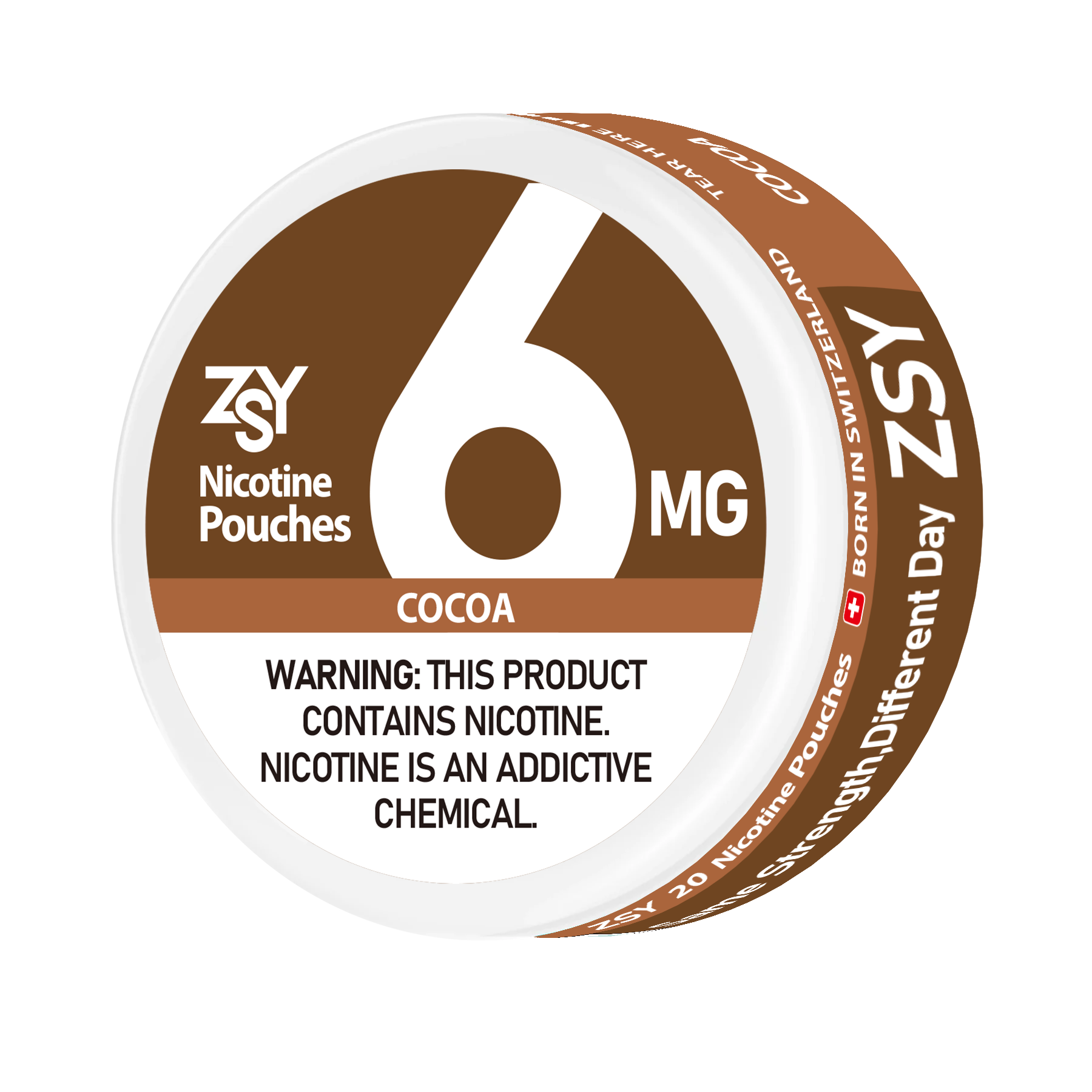 Cocoa Nicotine Pouches