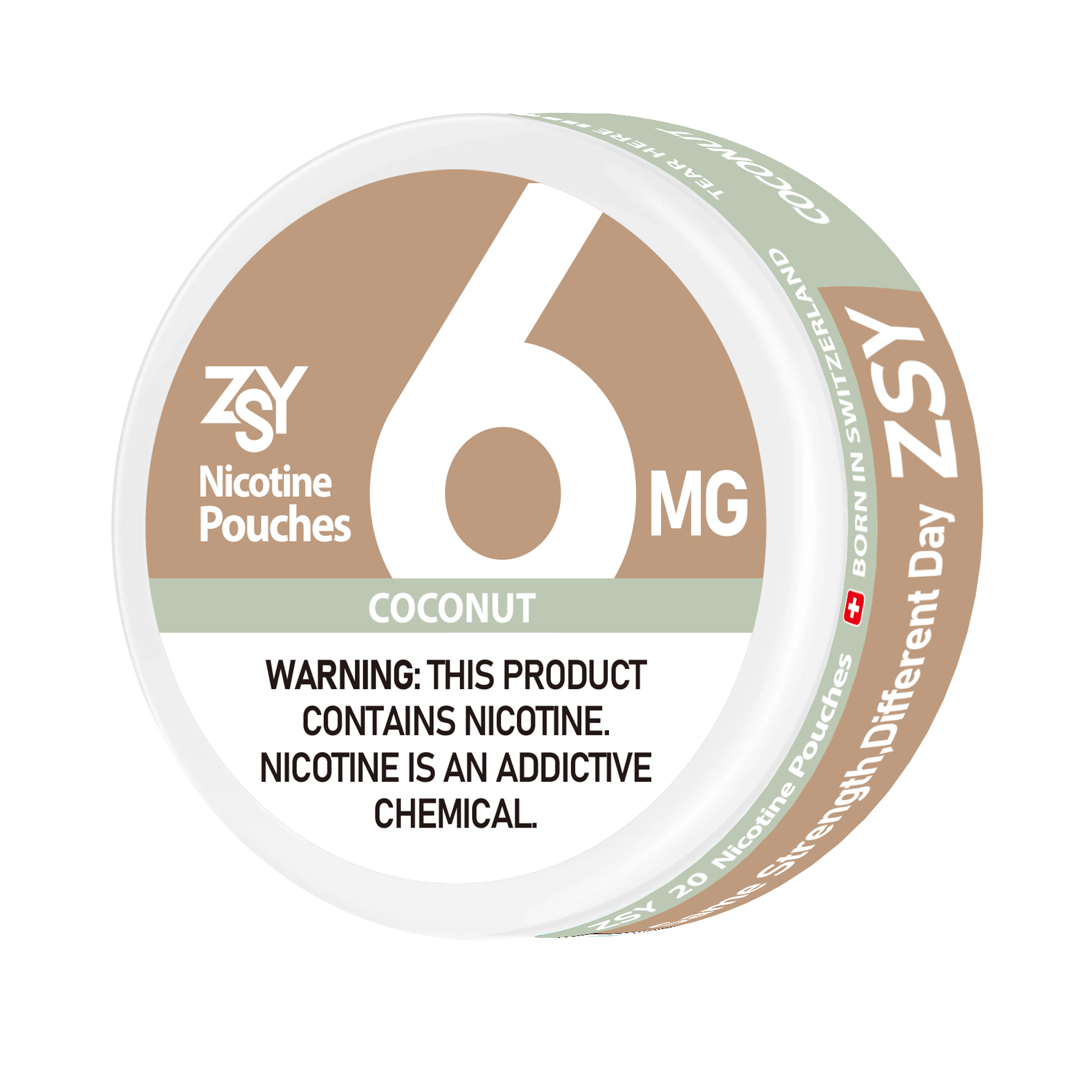 Coconut Nicotine Pouches