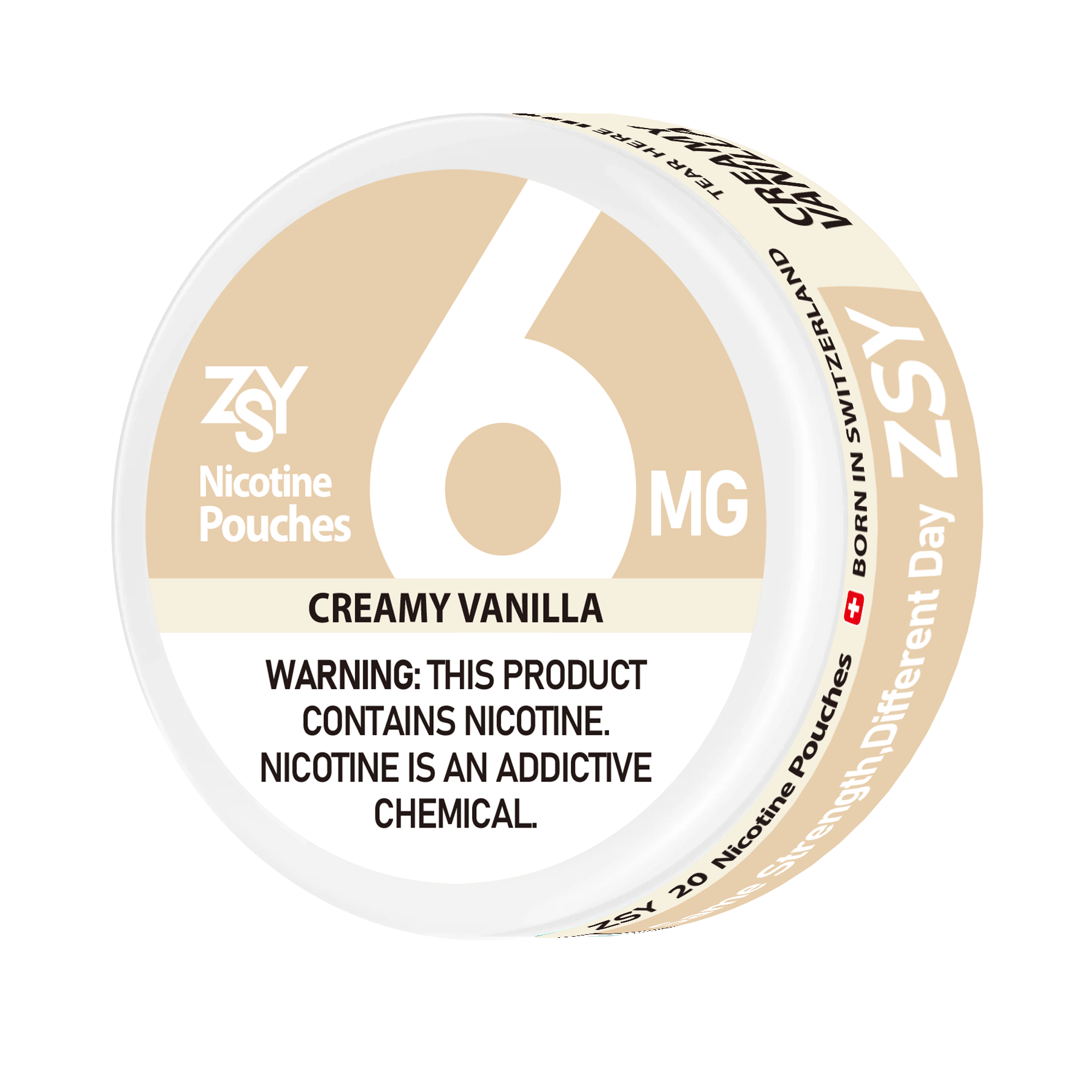 Creamy Vanilla Nicotine Pouches