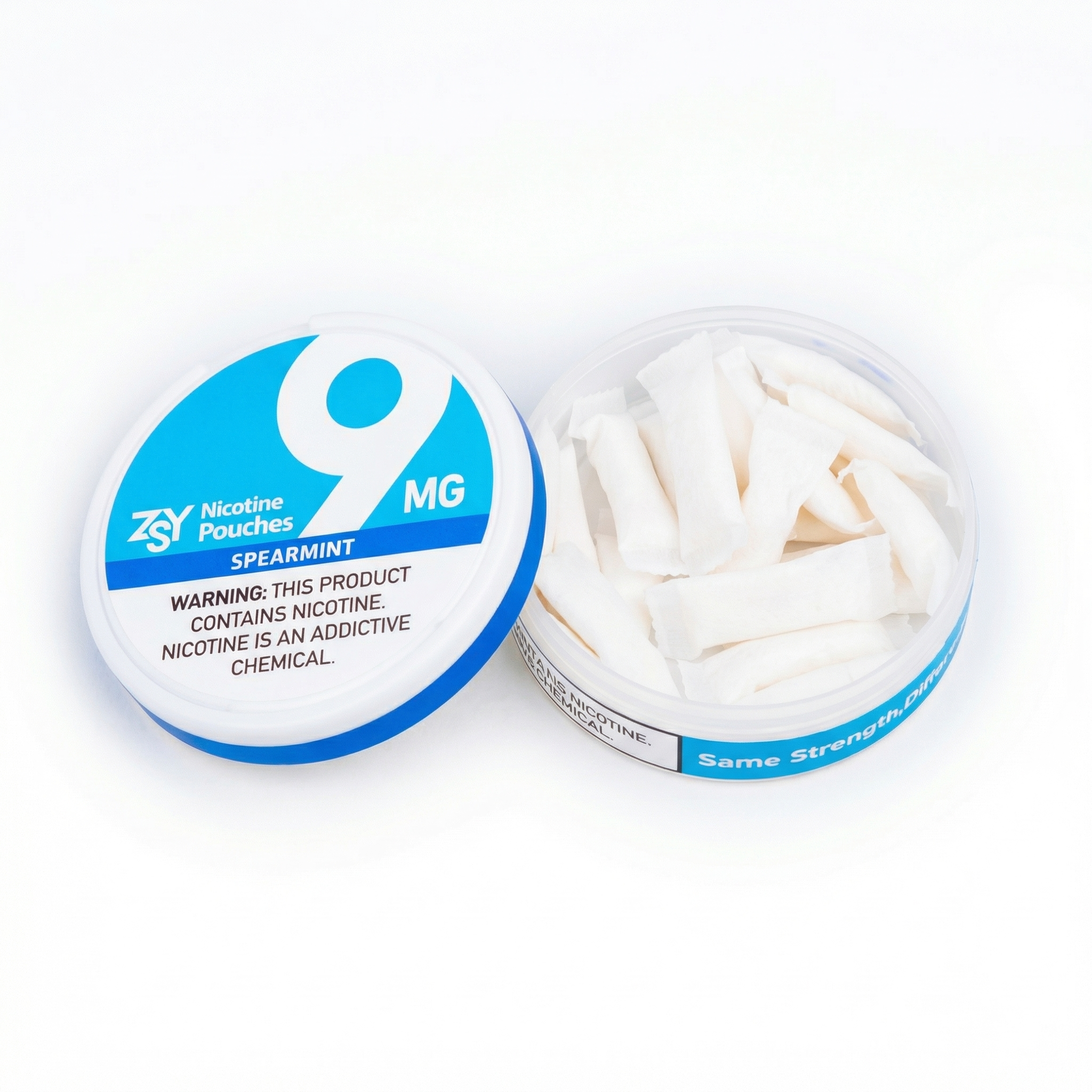 Spearmint Nicotine Pouches