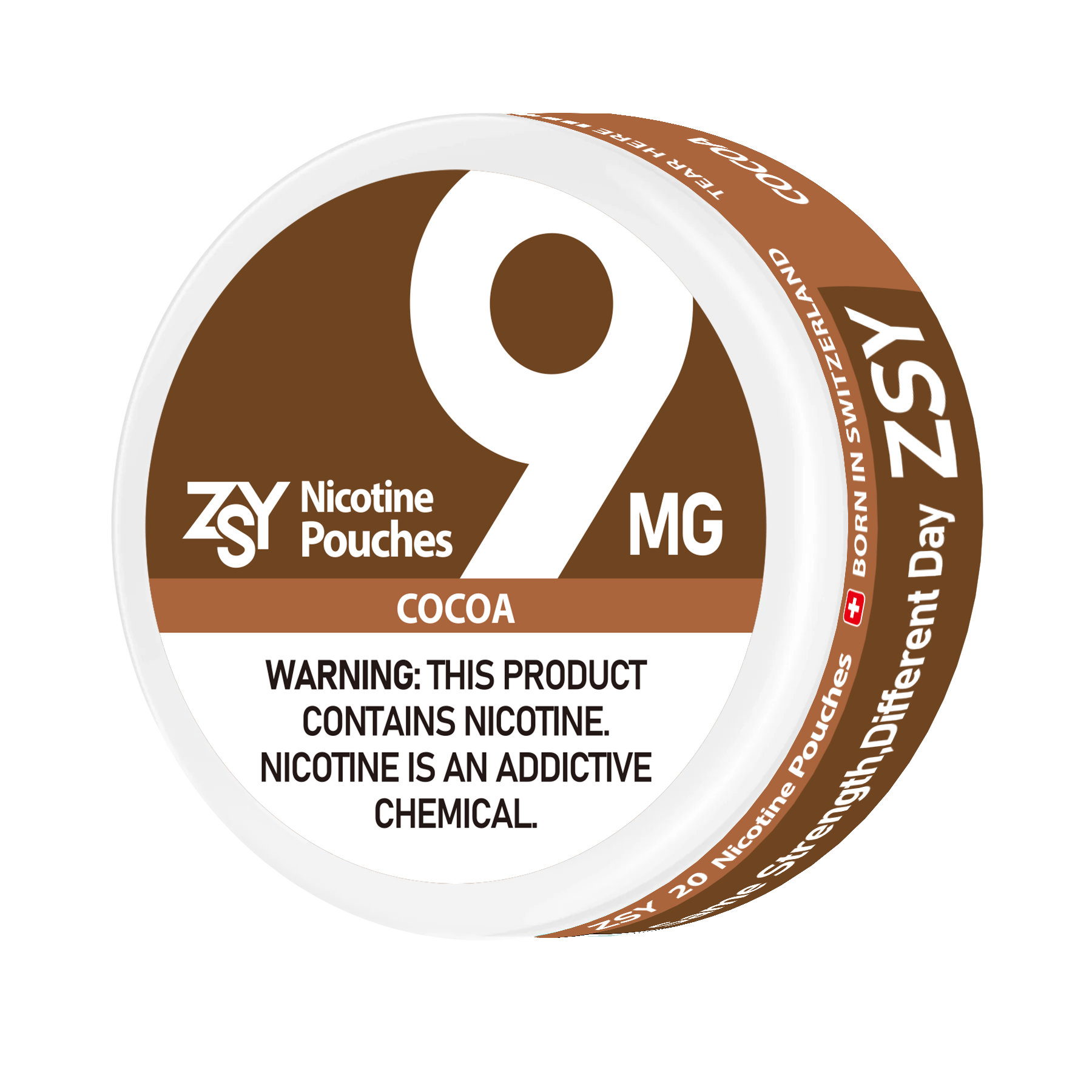 Cocoa Nicotine Pouches