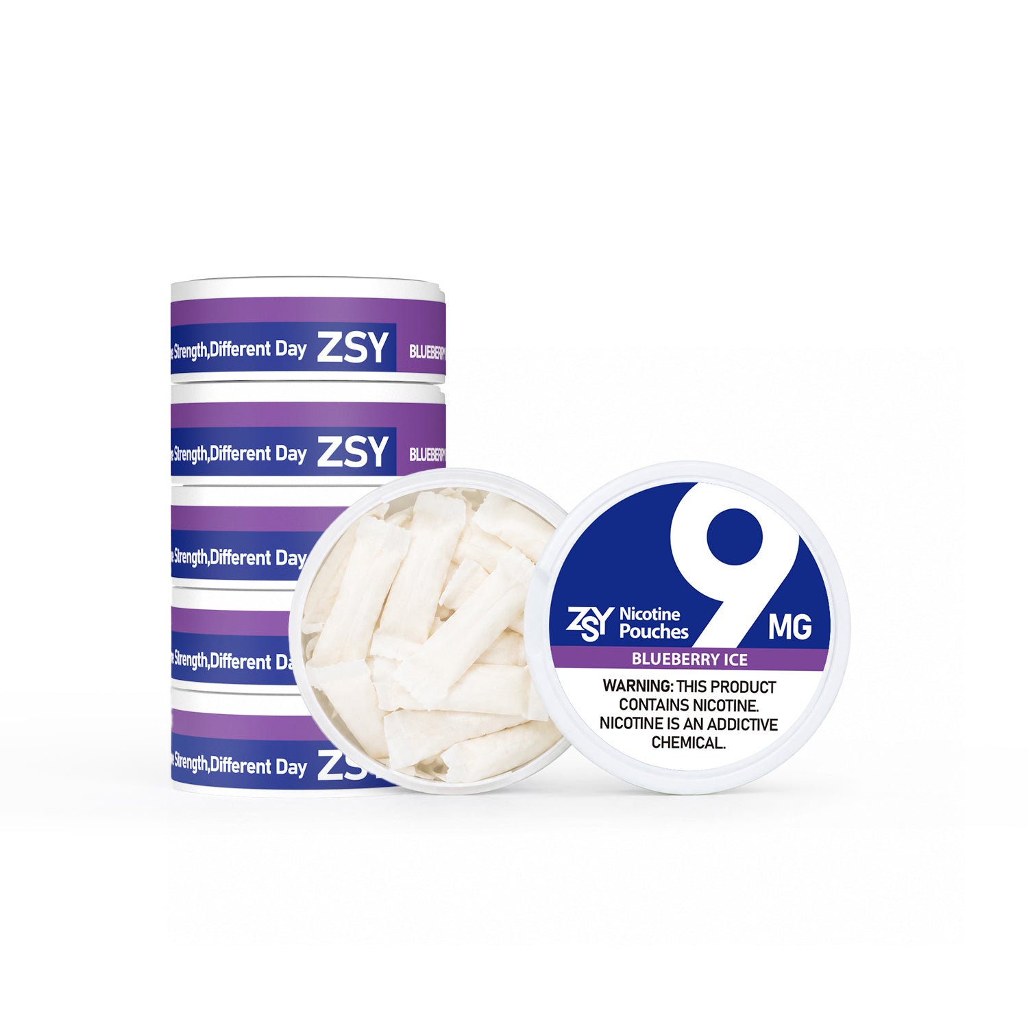 Blueberry Ice Nicotine Pouches