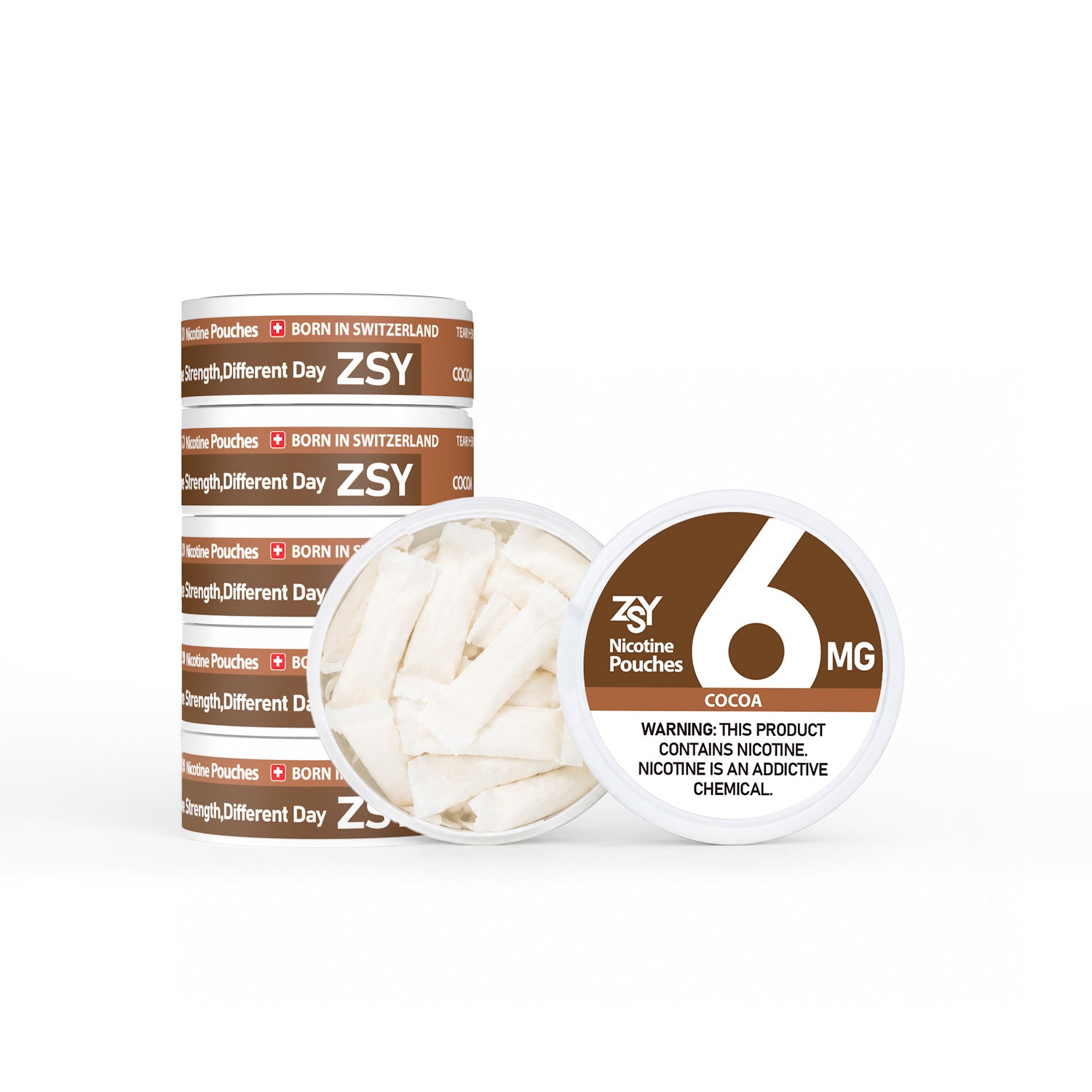 Cocoa Nicotine Pouches