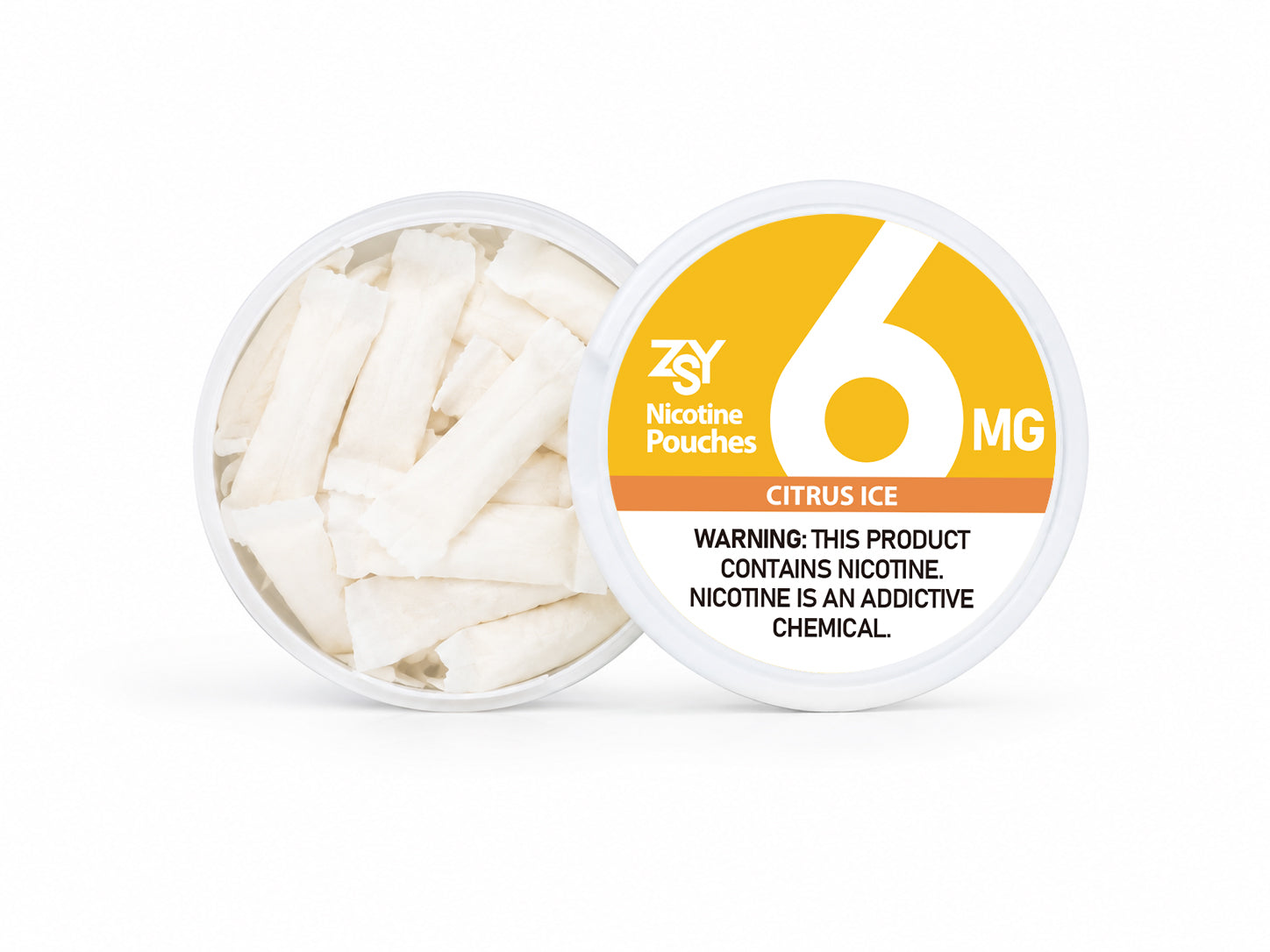 Citrus Ice Nicotine Pouches