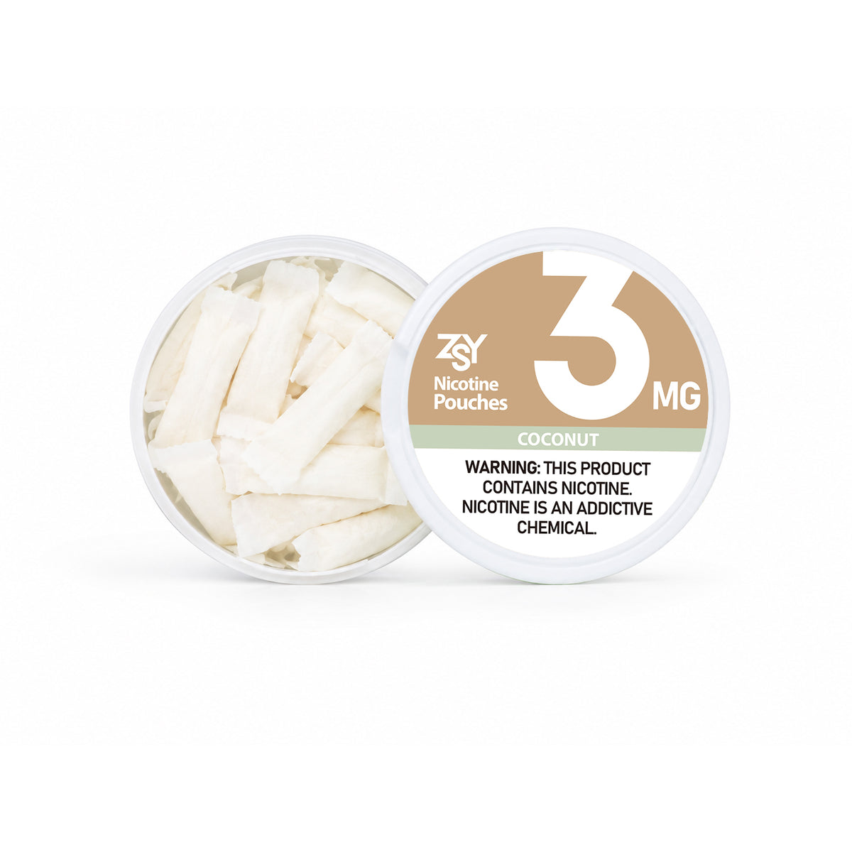 Coconut Nicotine Pouches
