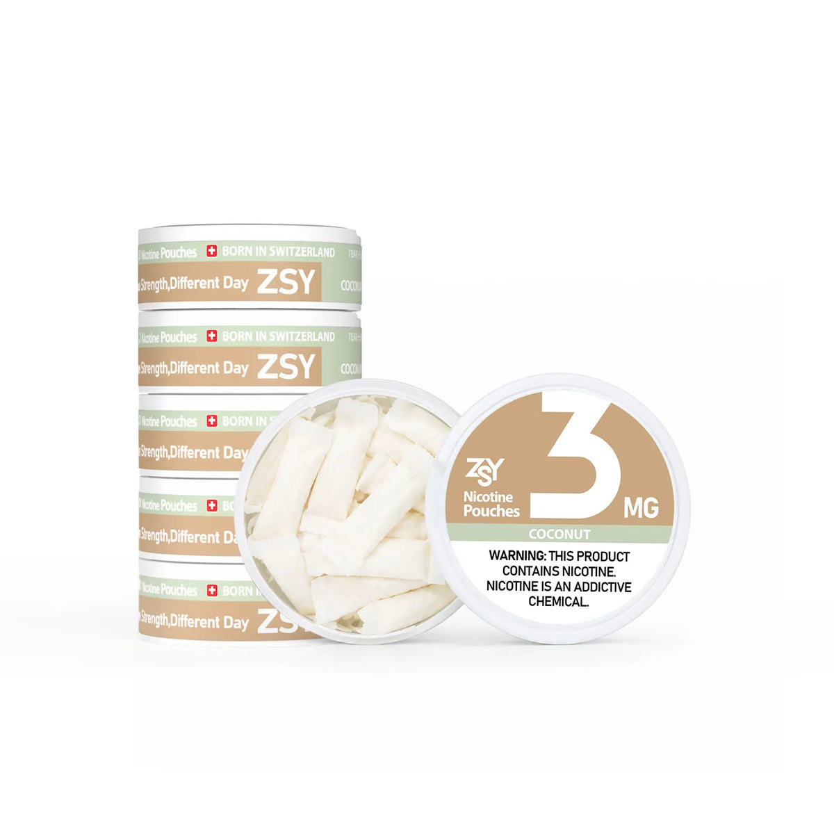 Coconut Nicotine Pouches
