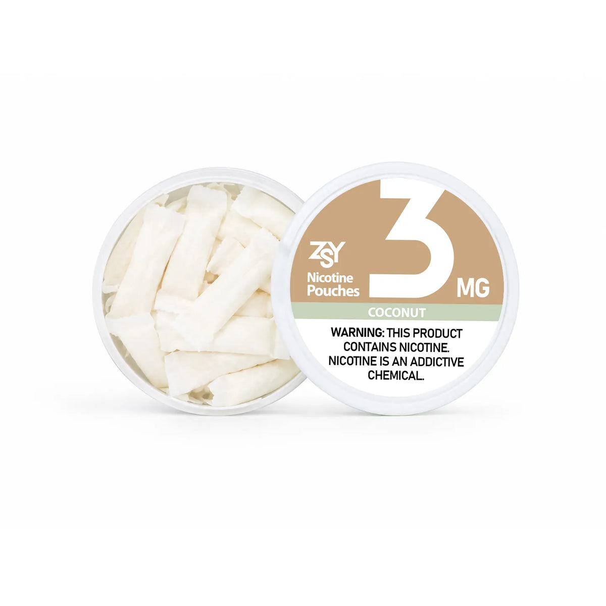 Coconut Nicotine Pouches
