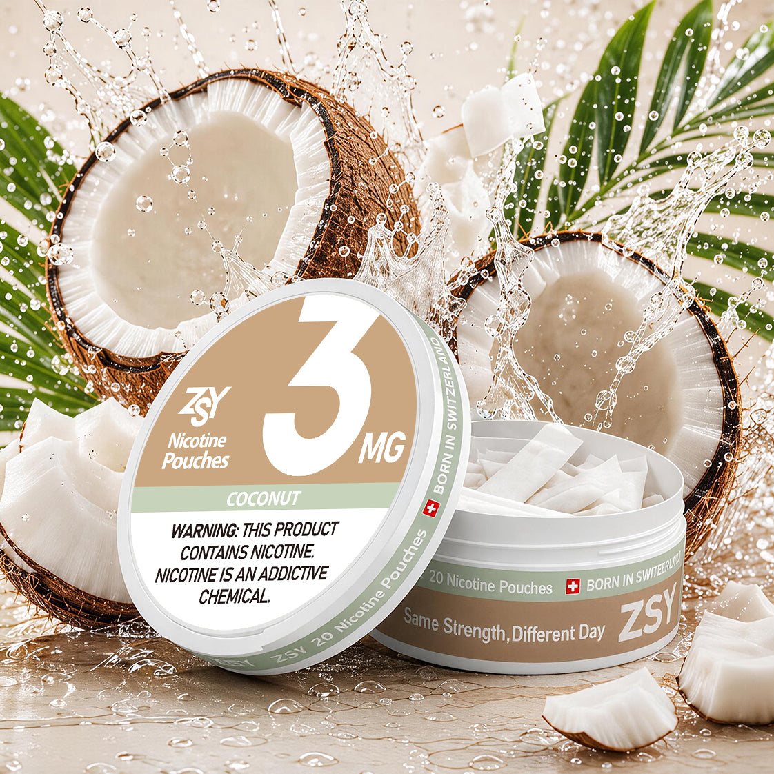 Coconut Nicotine Pouches