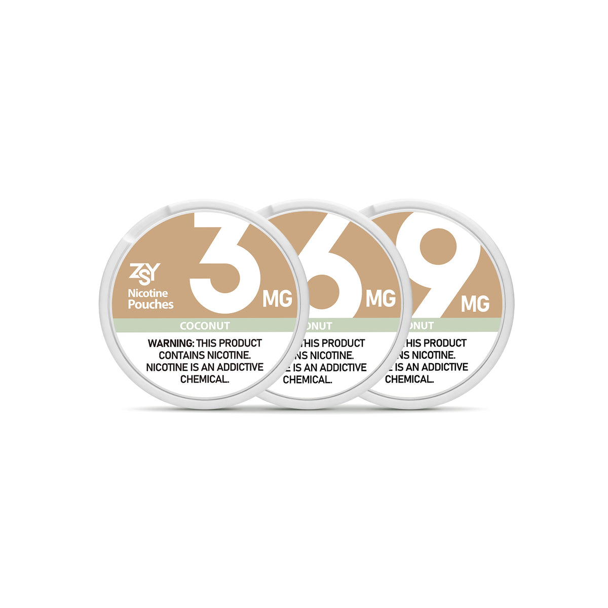 Coconut Nicotine Pouches