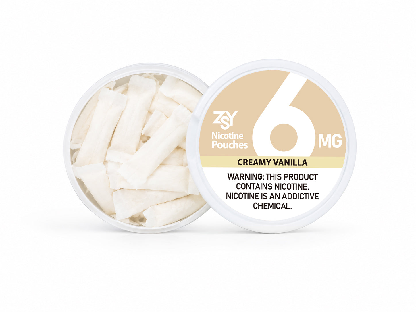 Creamy Vanilla Nicotine Pouches