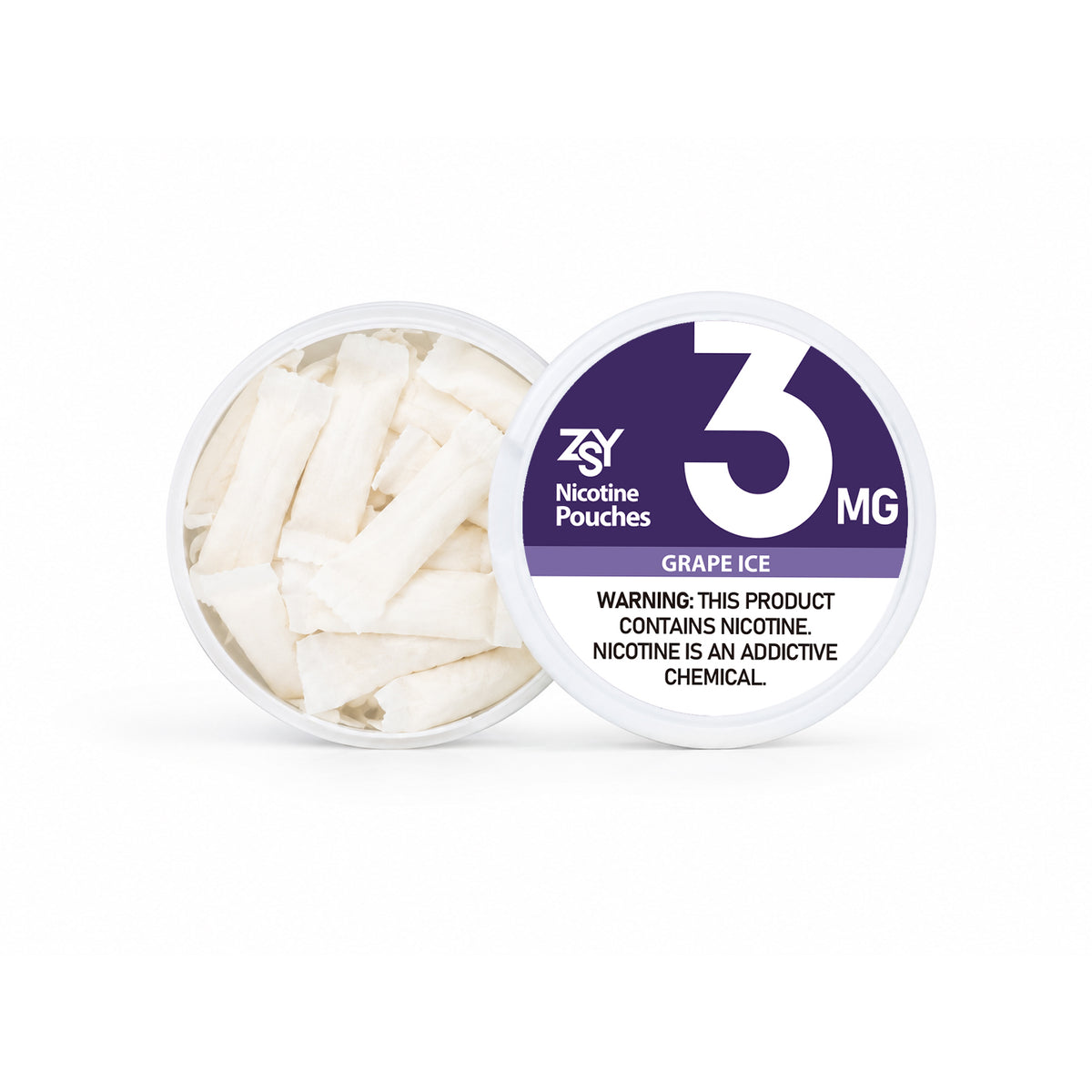 Grape Ice Nicotine Pouches