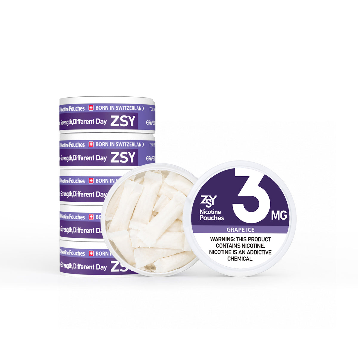 Grape Ice Nicotine Pouches