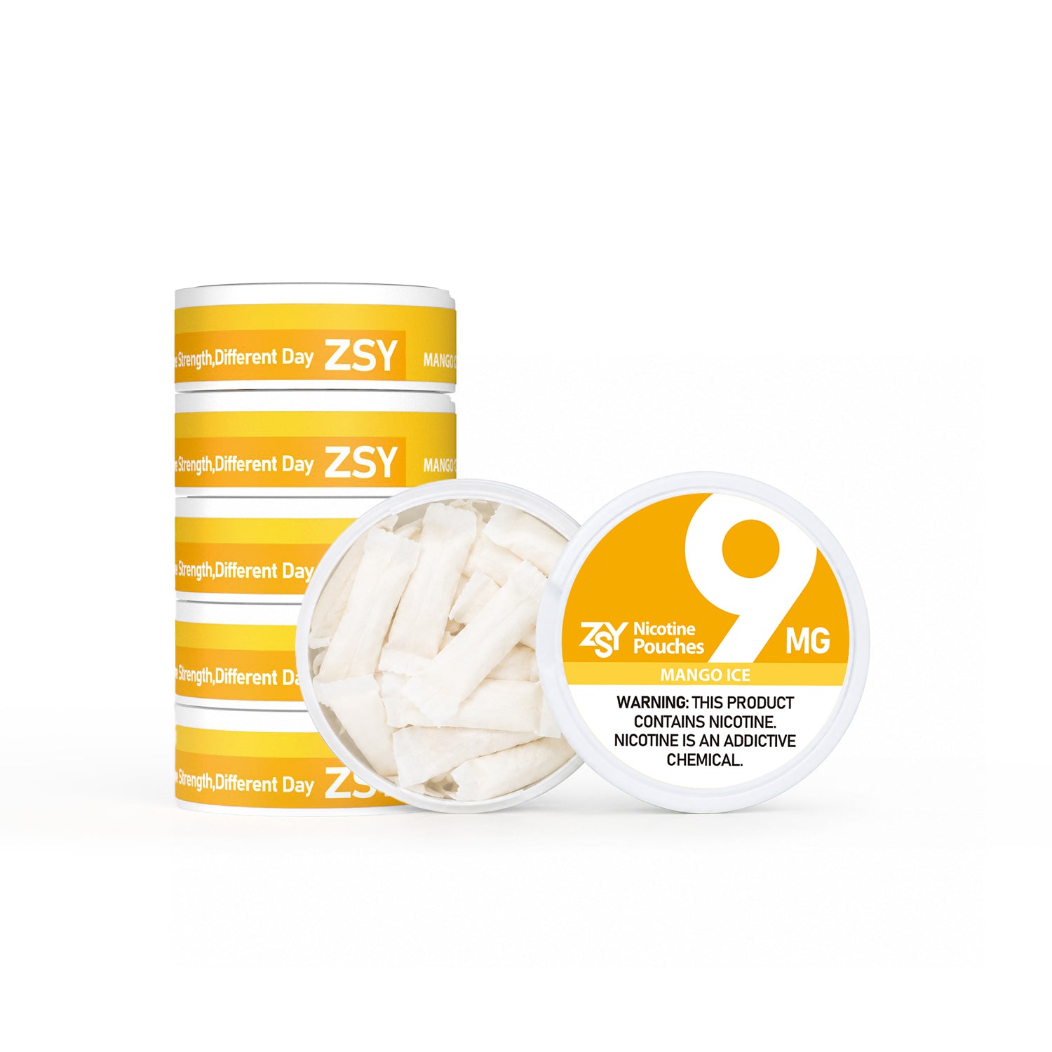 Out of Stock – Mango Ice Nicotine Pouches