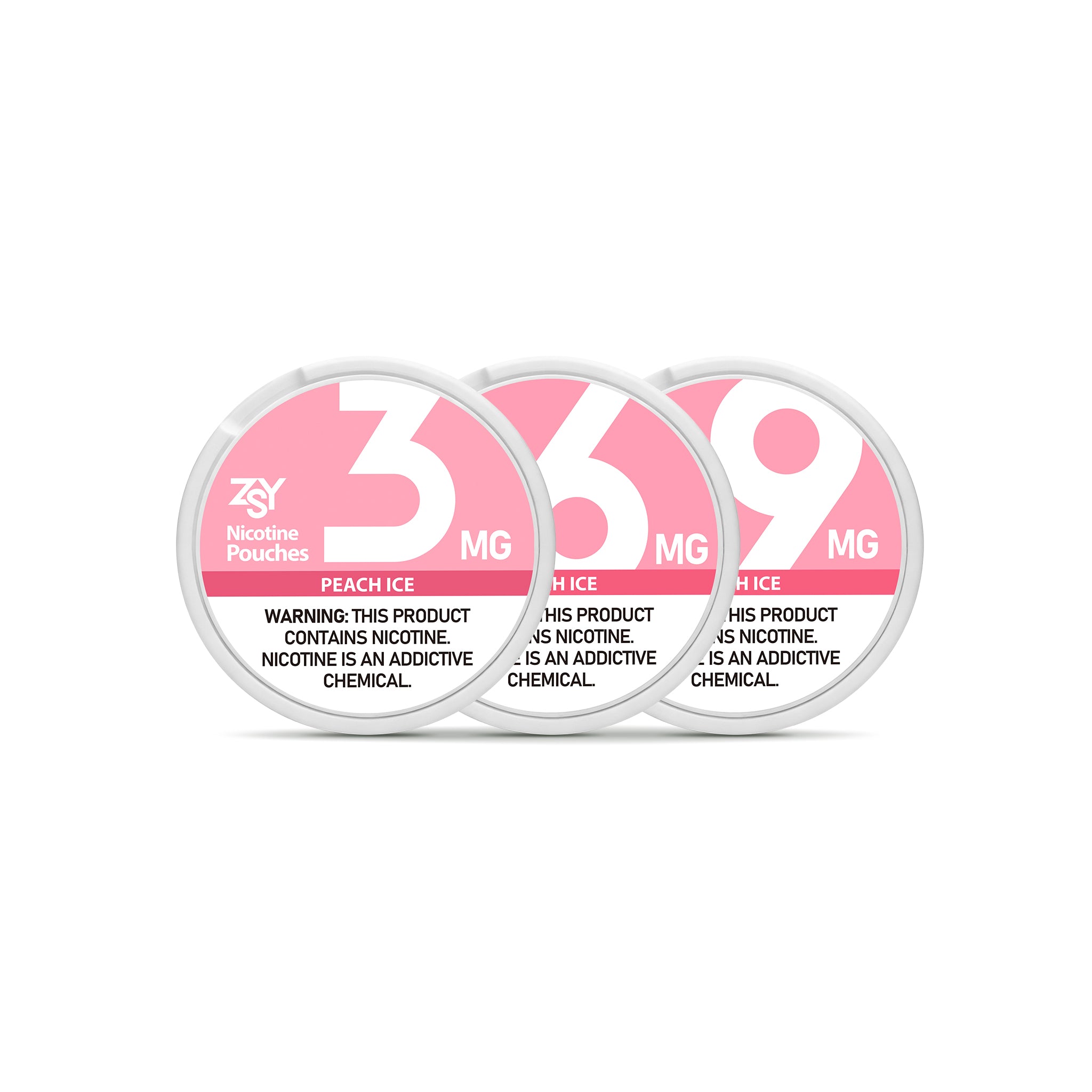 Peach Ice Nicotine Pouches