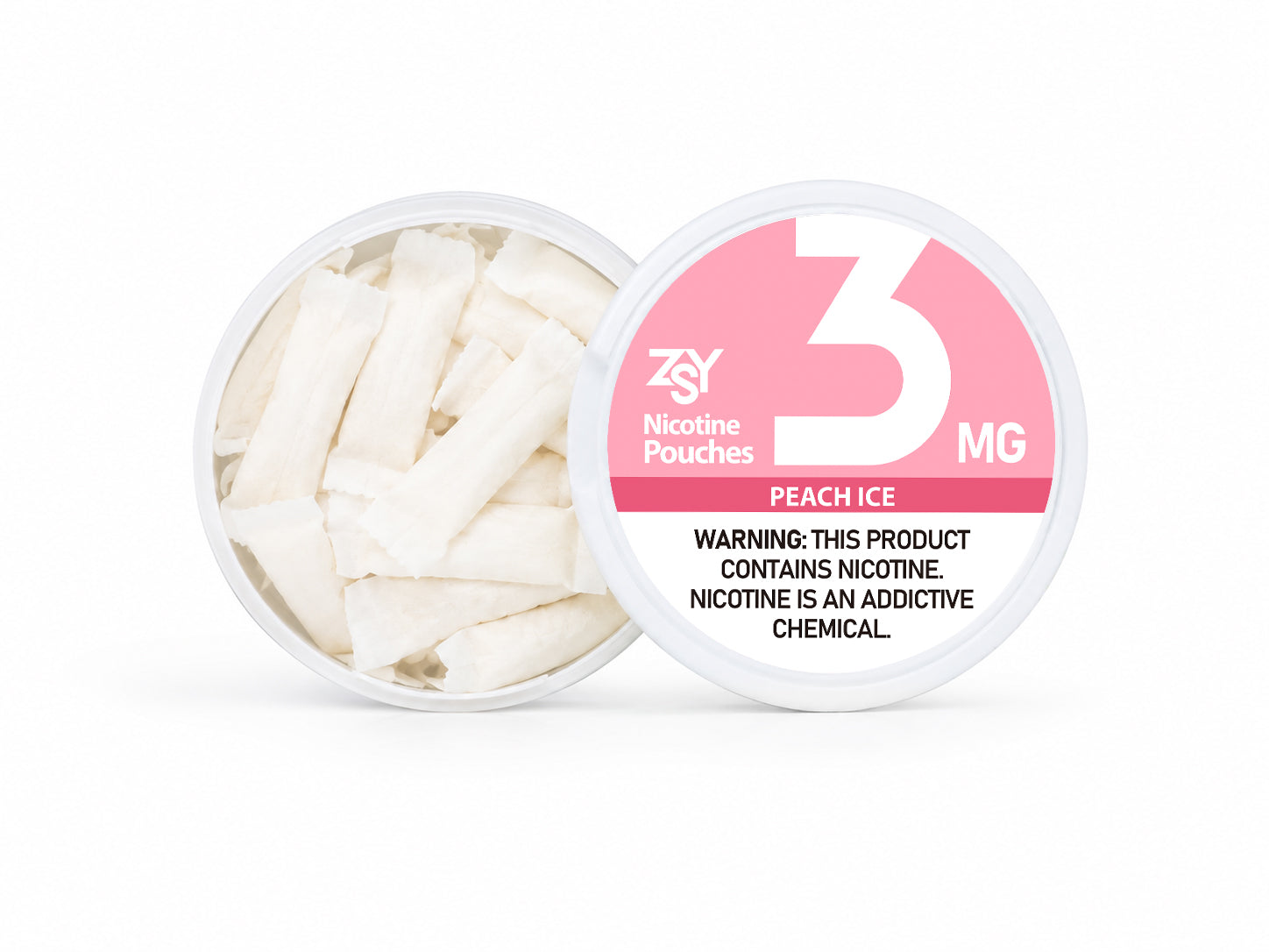 Peach Ice Nicotine Pouches