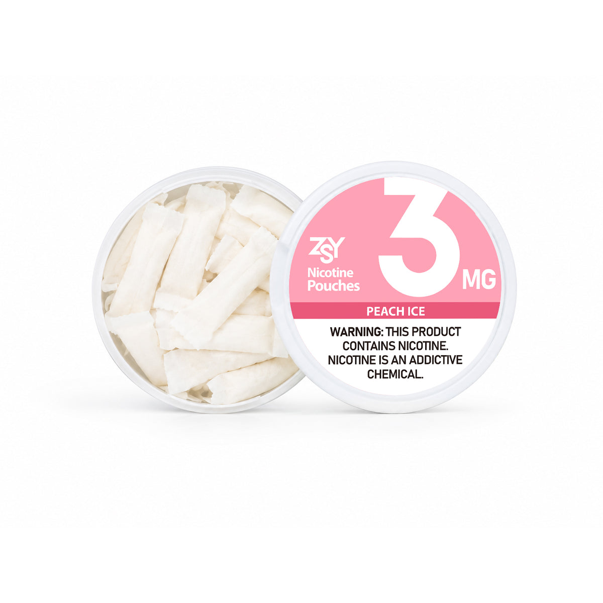 Peach Ice Nicotine Pouches