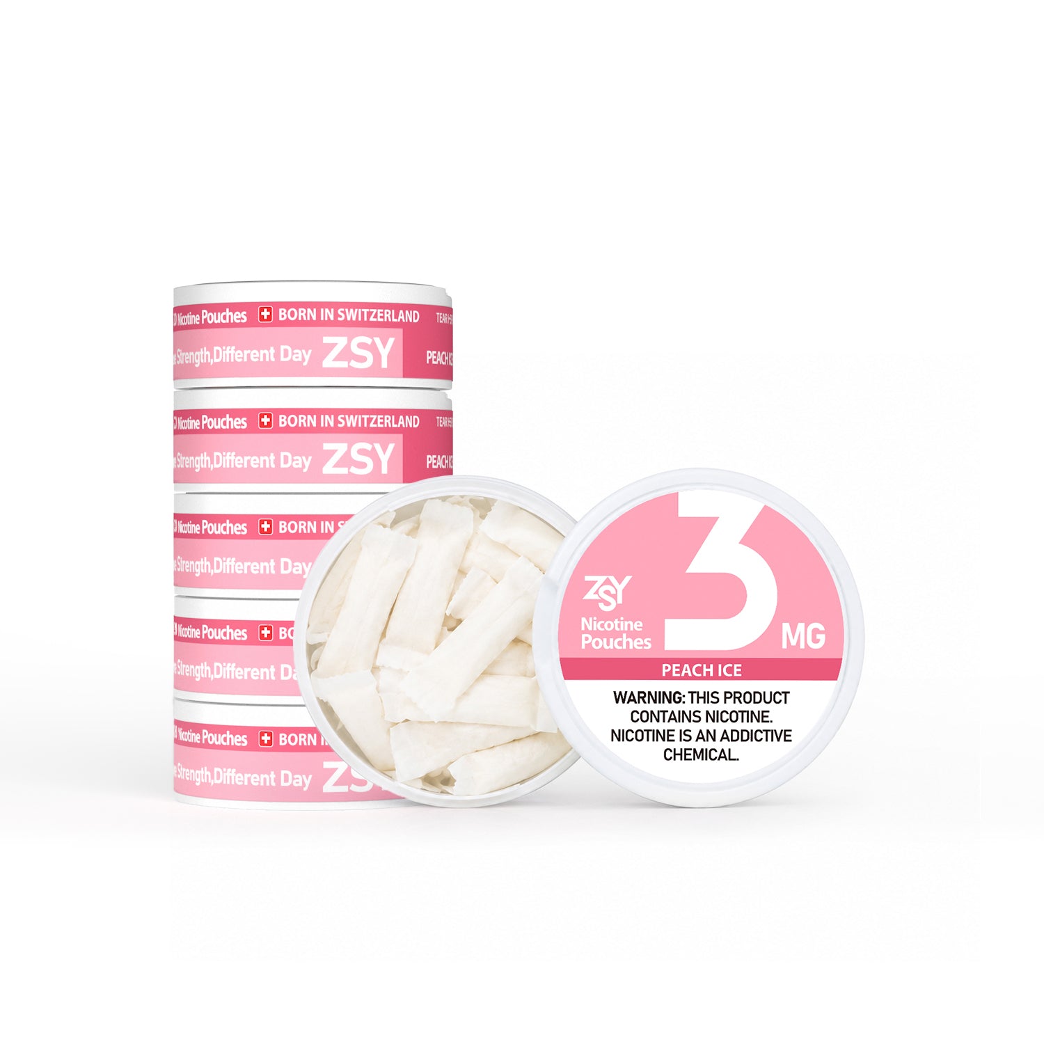 Peach Ice Nicotine Pouches