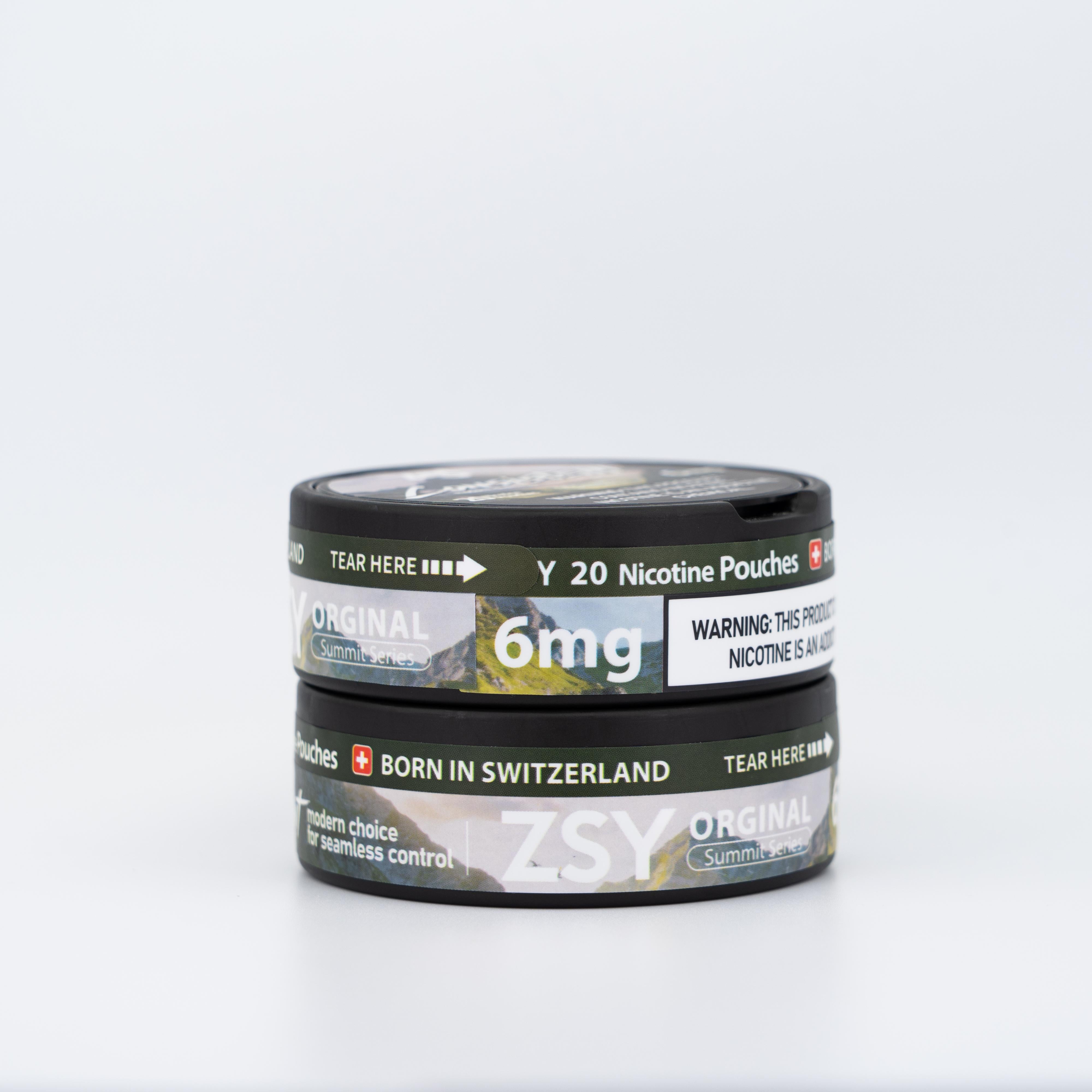 Consistent Original Nicotine Pouches