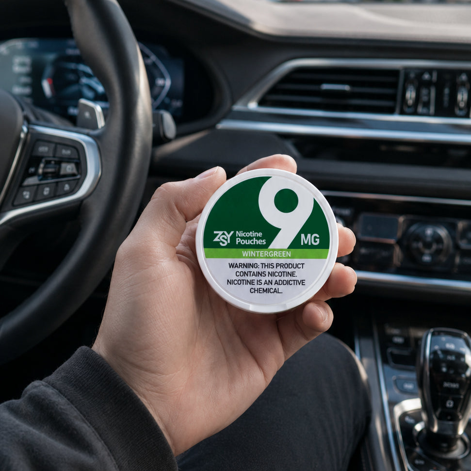 Wintergreen Nicotine Pouches