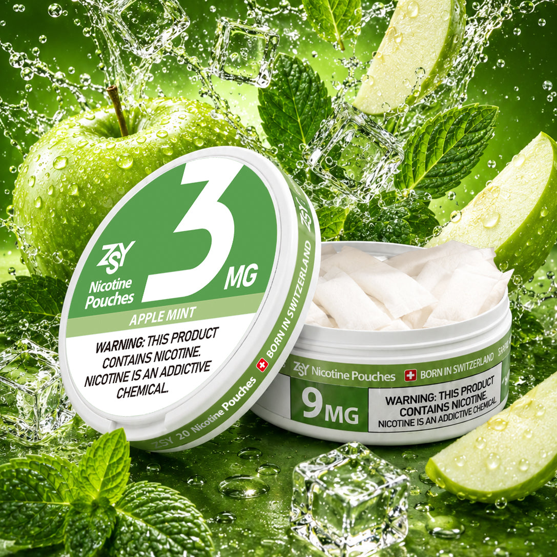 Apple Mint Nicotine Pouches