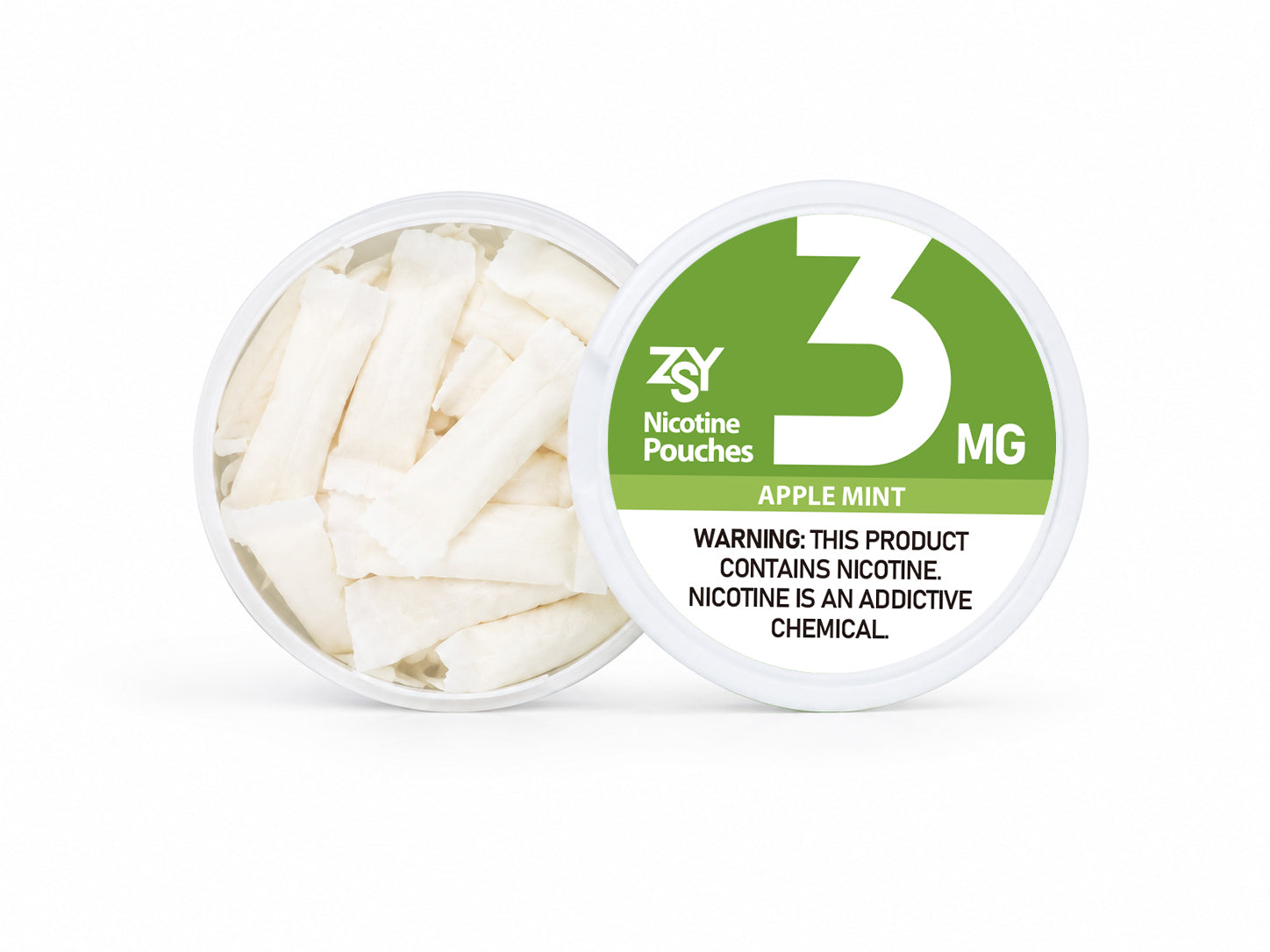 Apple Mint Nicotine Pouches