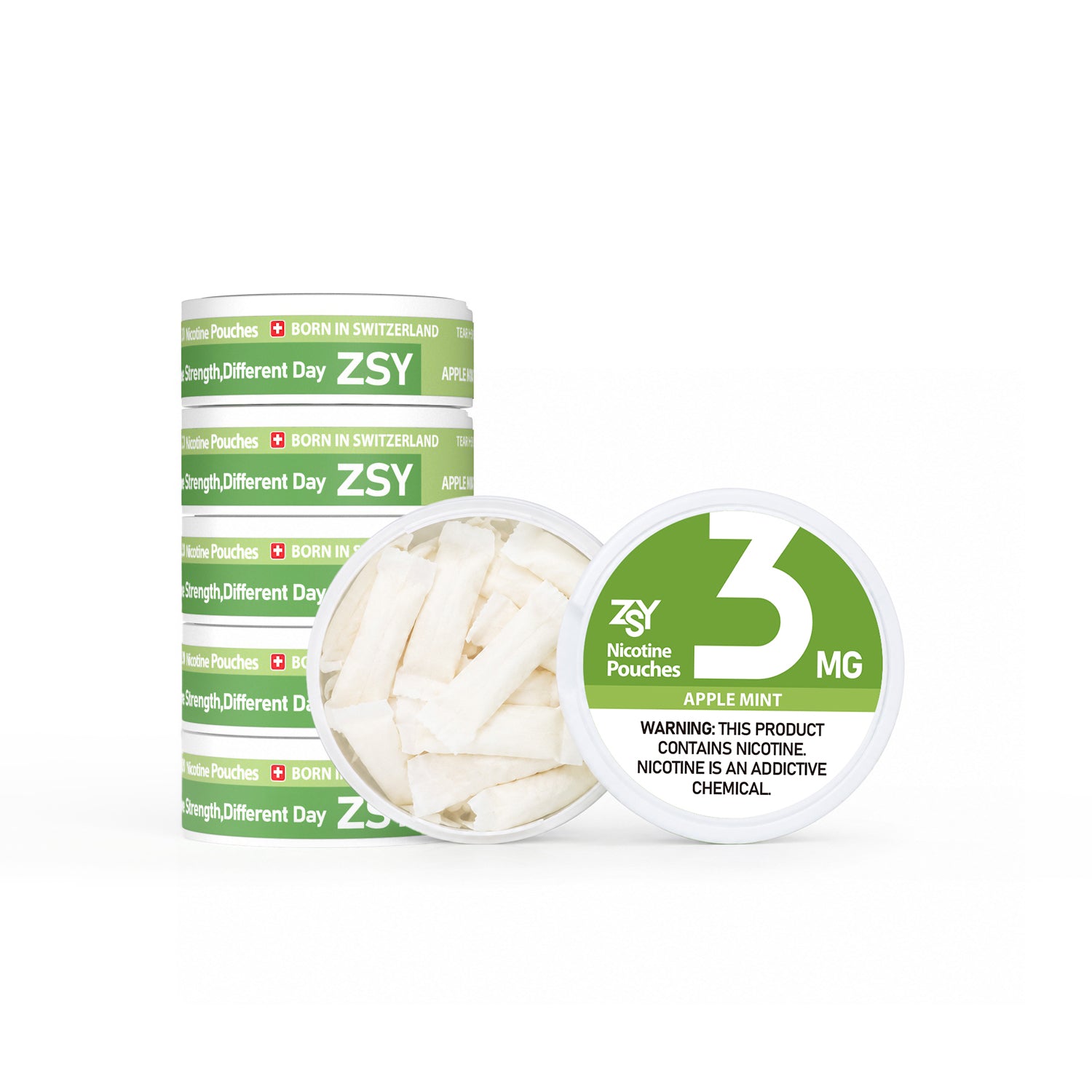 Apple Mint Nicotine Pouches