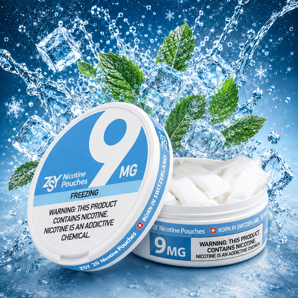 Freezing Nicotine Pouches