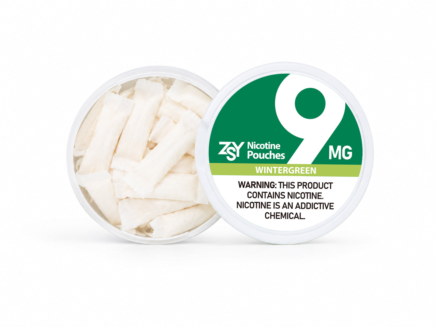 Wintergreen Nicotine Pouches