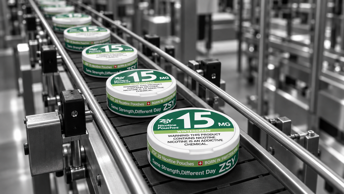 Inside ZSY: How Our Nicotine Pouches Are Developed with Swiss Precision