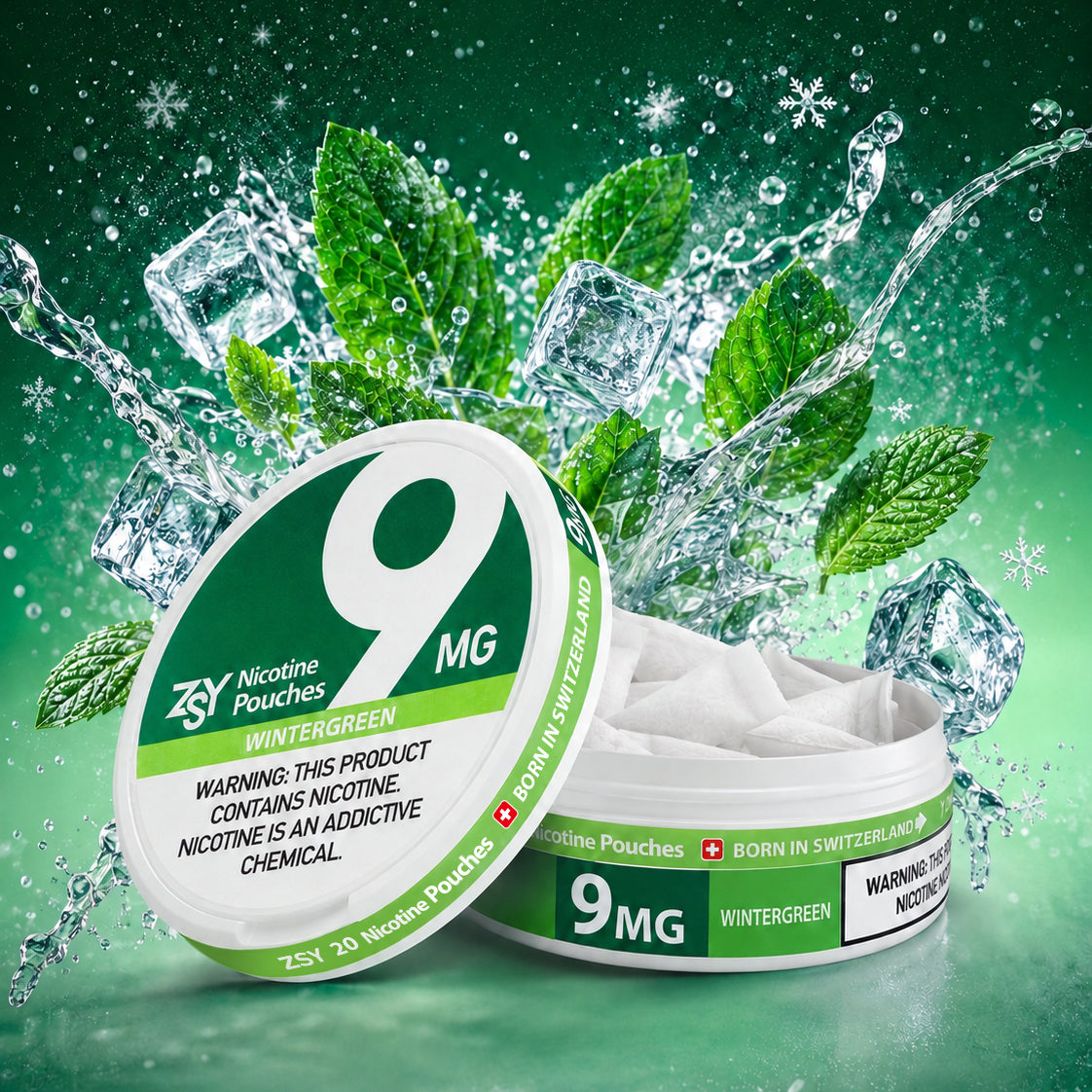 Wintergreen Nicotine Pouches