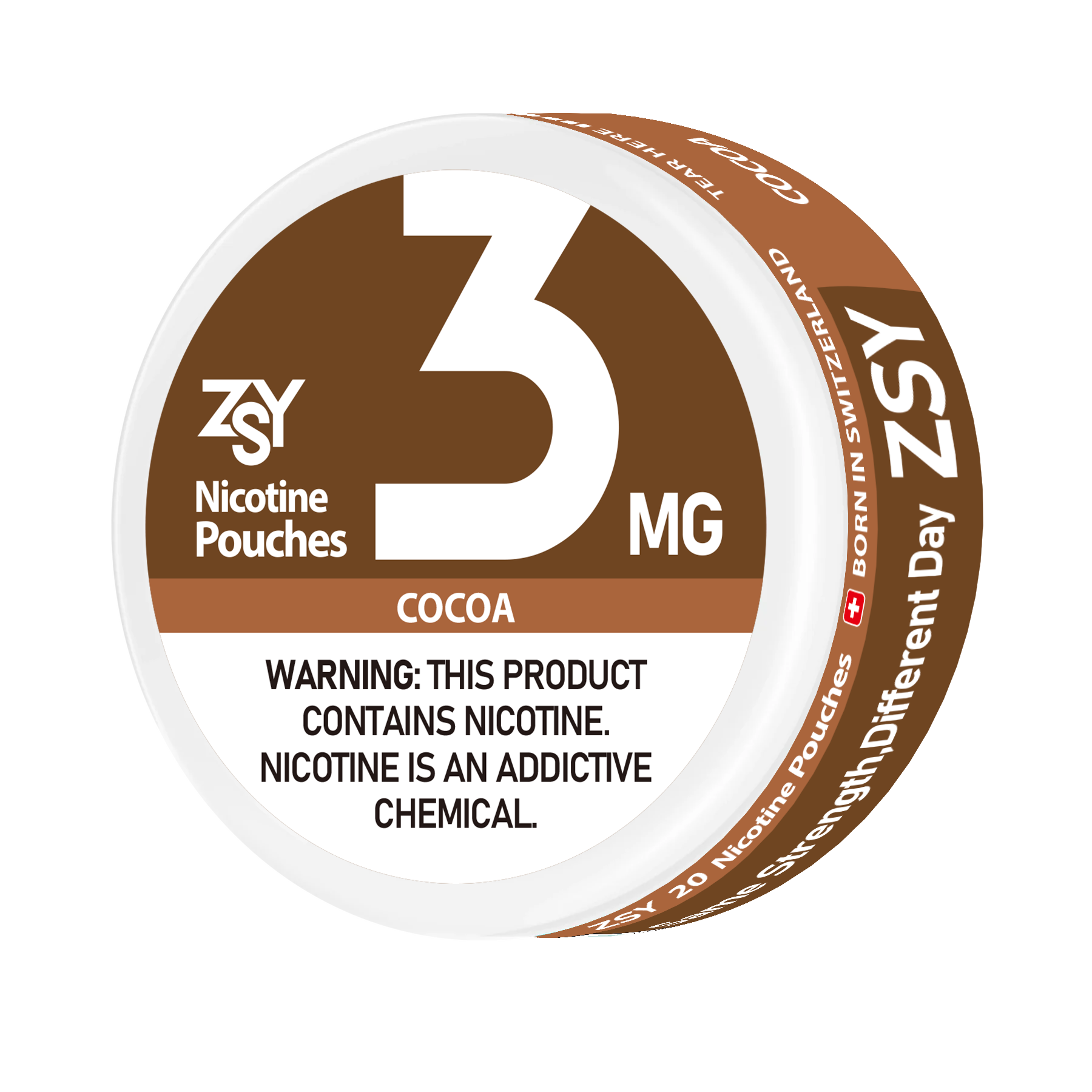 Cocoa Nicotine Pouches