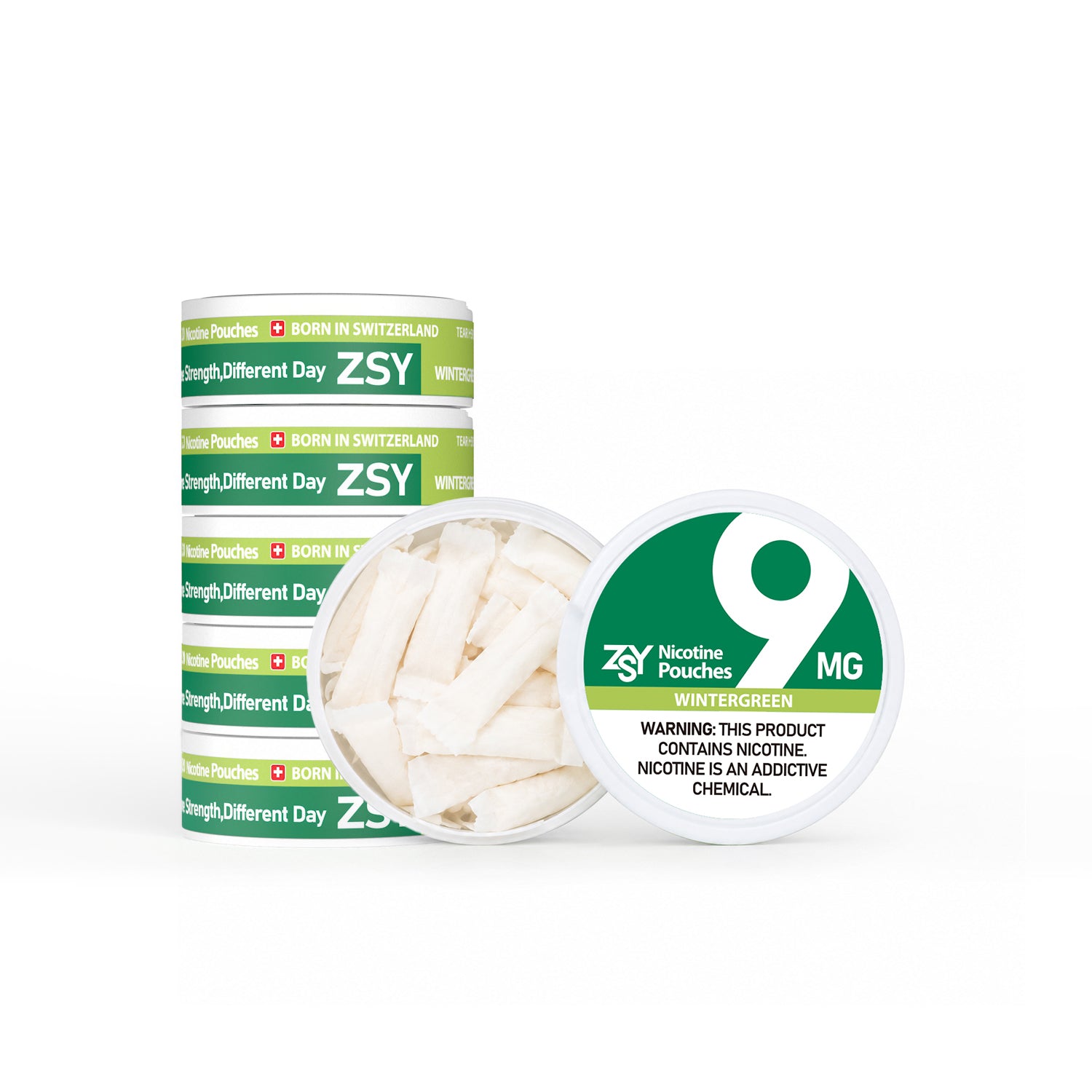 Wintergreen Nicotine Pouches