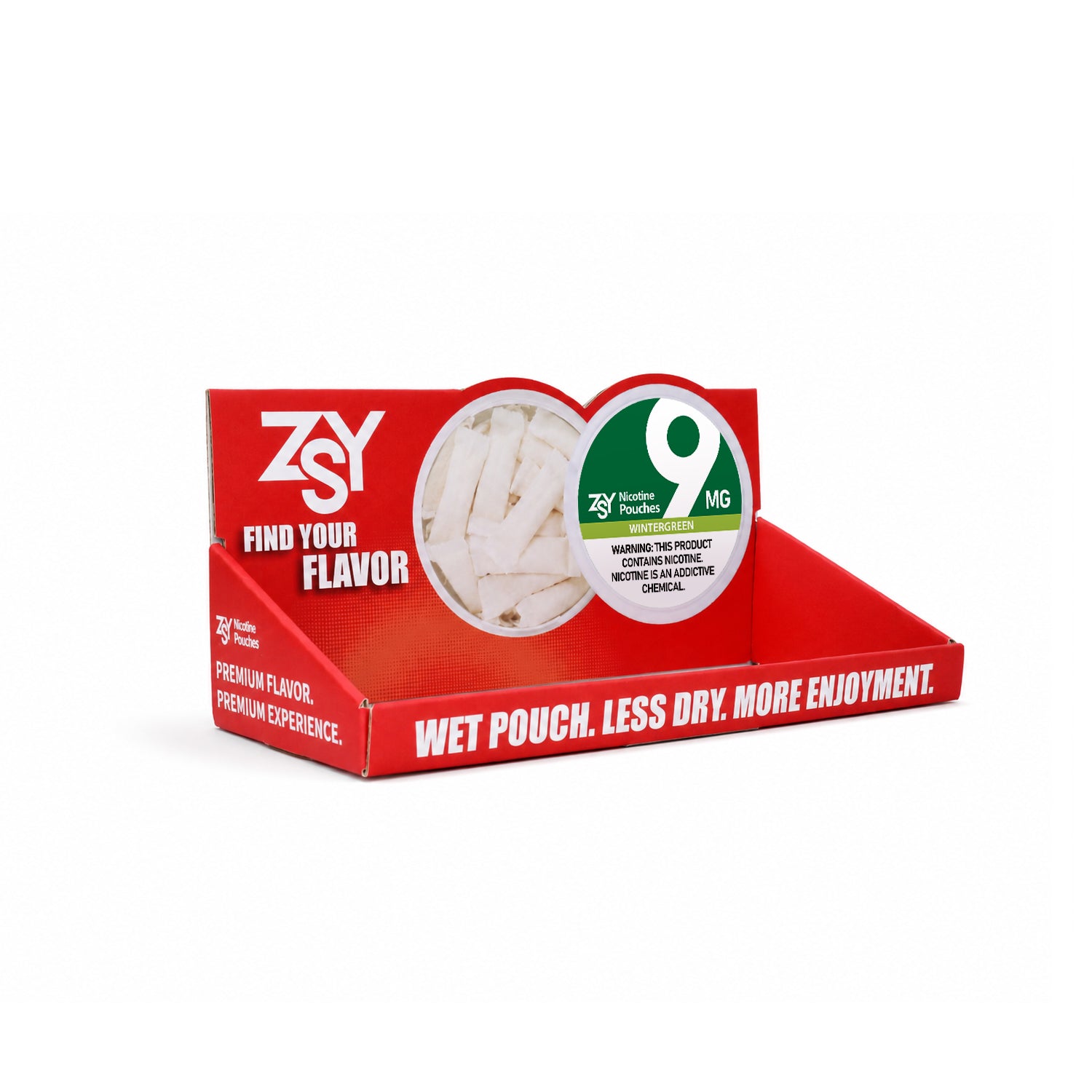 Counter Display Starter Kit (20 can)