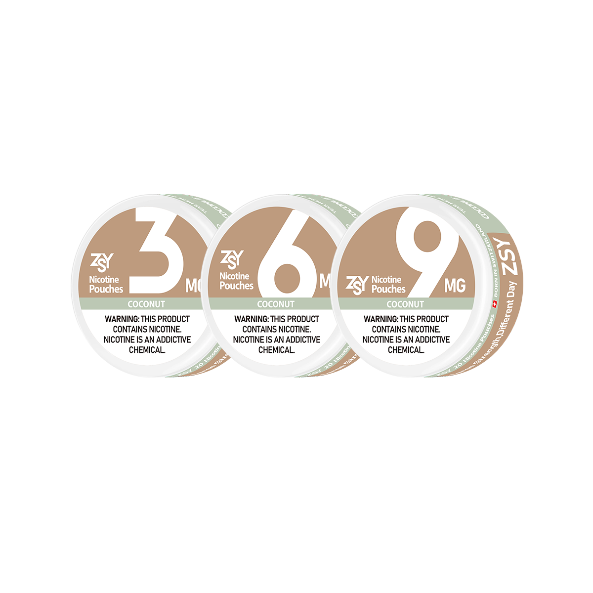 Coconut Nicotine Pouches