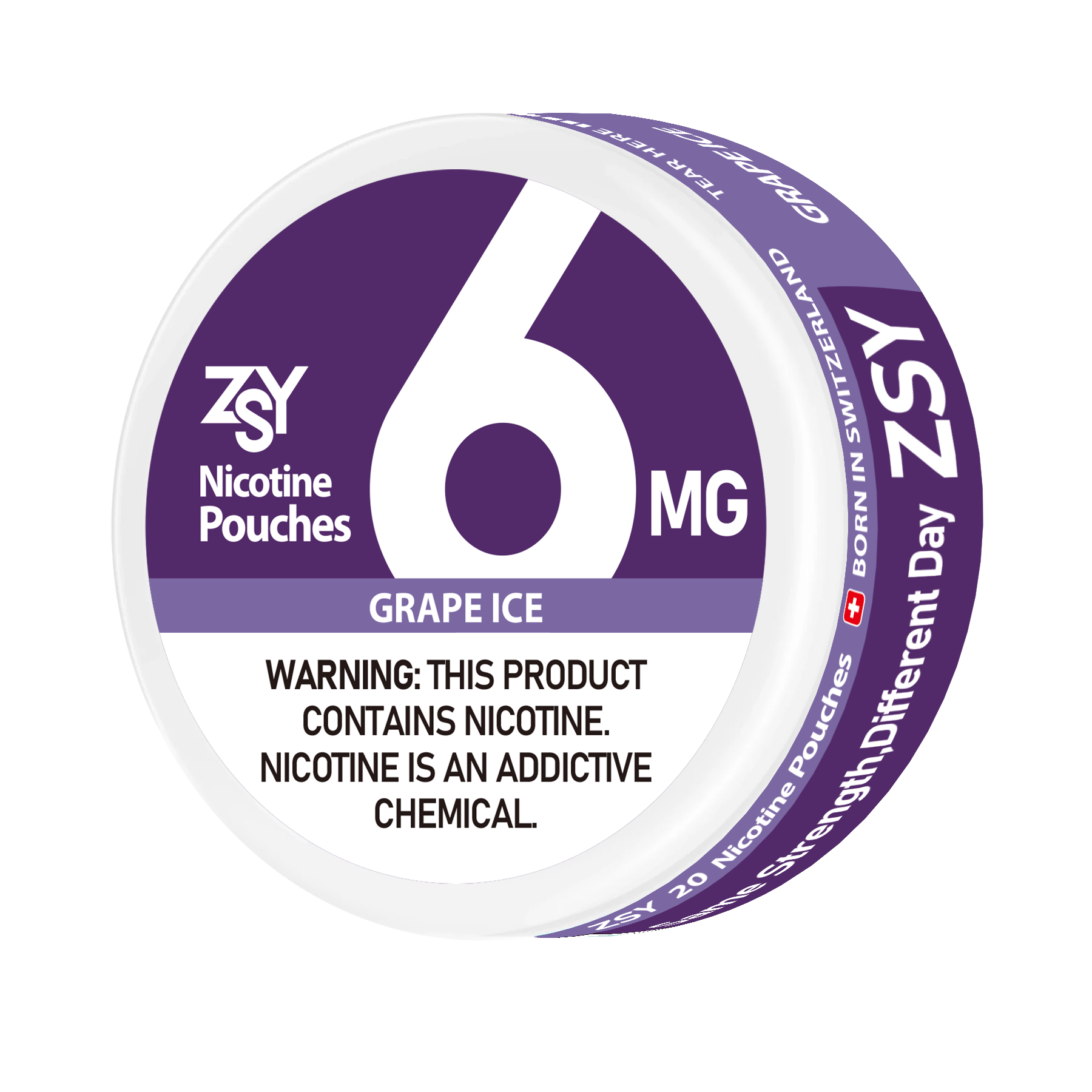 Grape Ice Nicotine Pouches