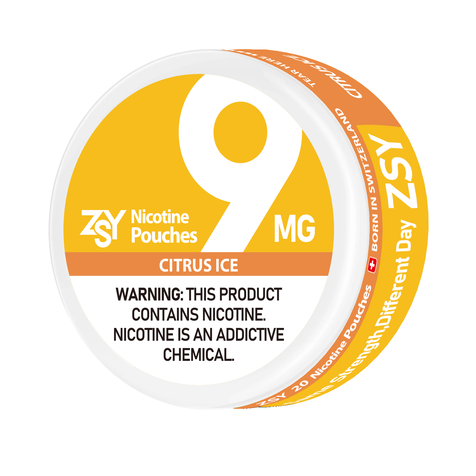 Citrus Ice Nicotine Pouches