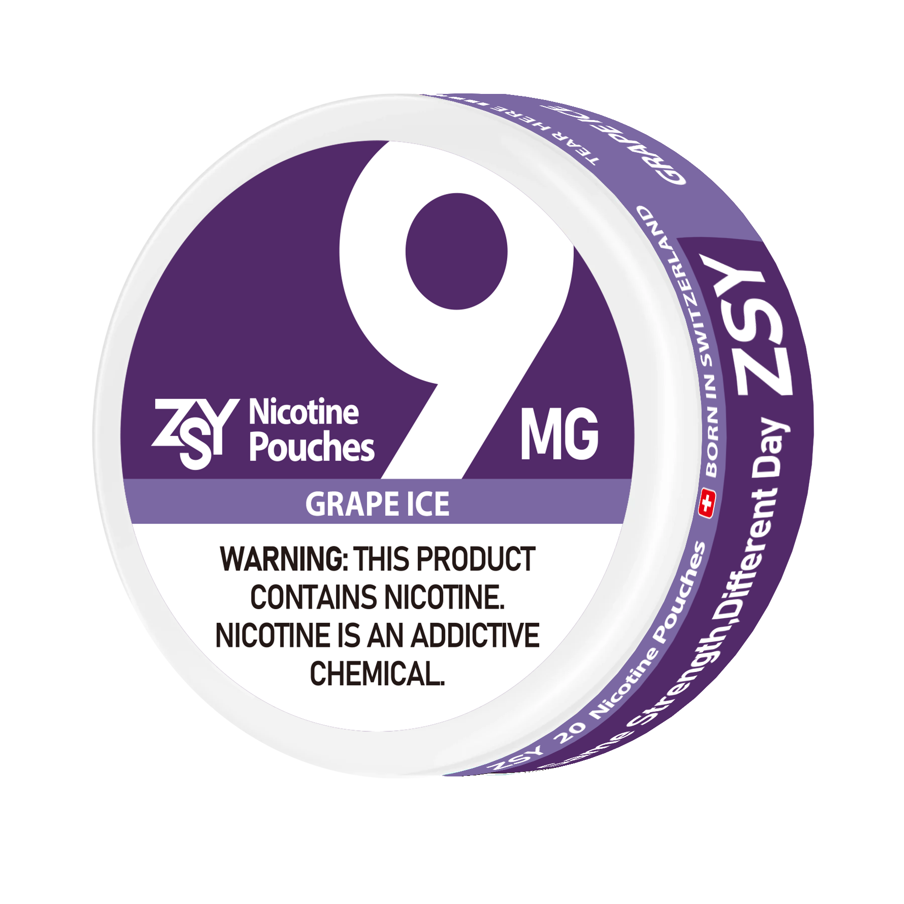 Grape Ice Nicotine Pouches