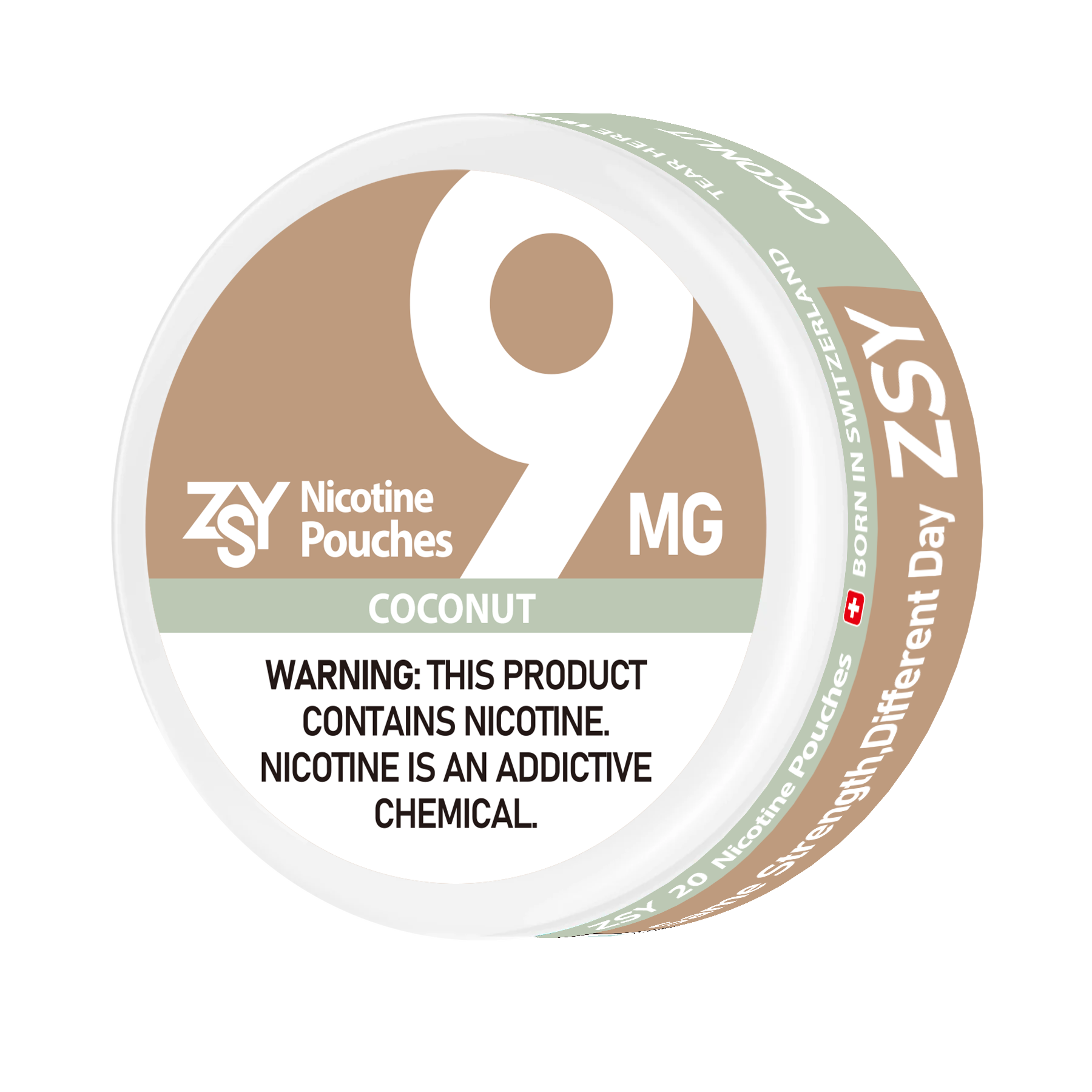 Coconut Nicotine Pouches