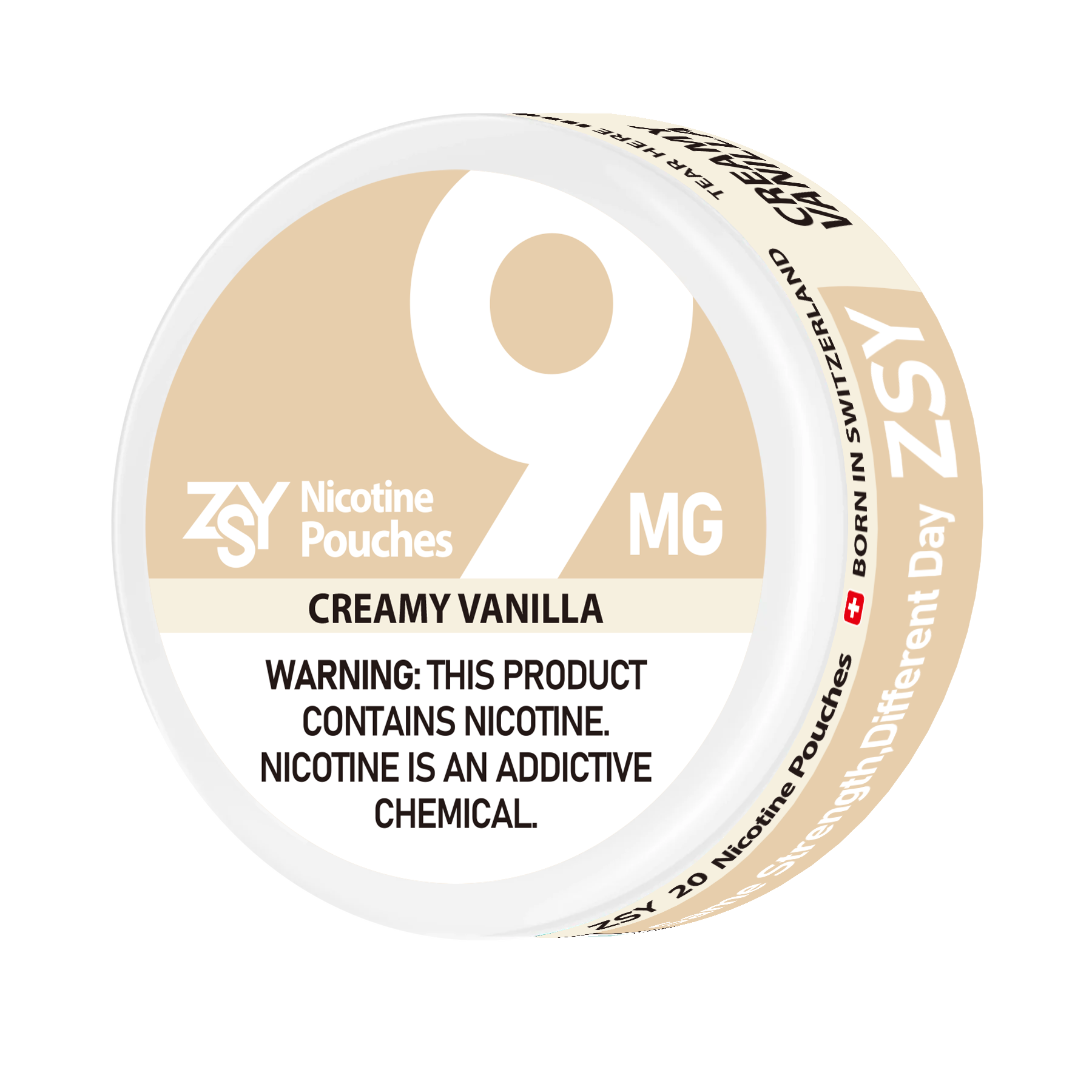 Creamy Vanilla Nicotine Pouches
