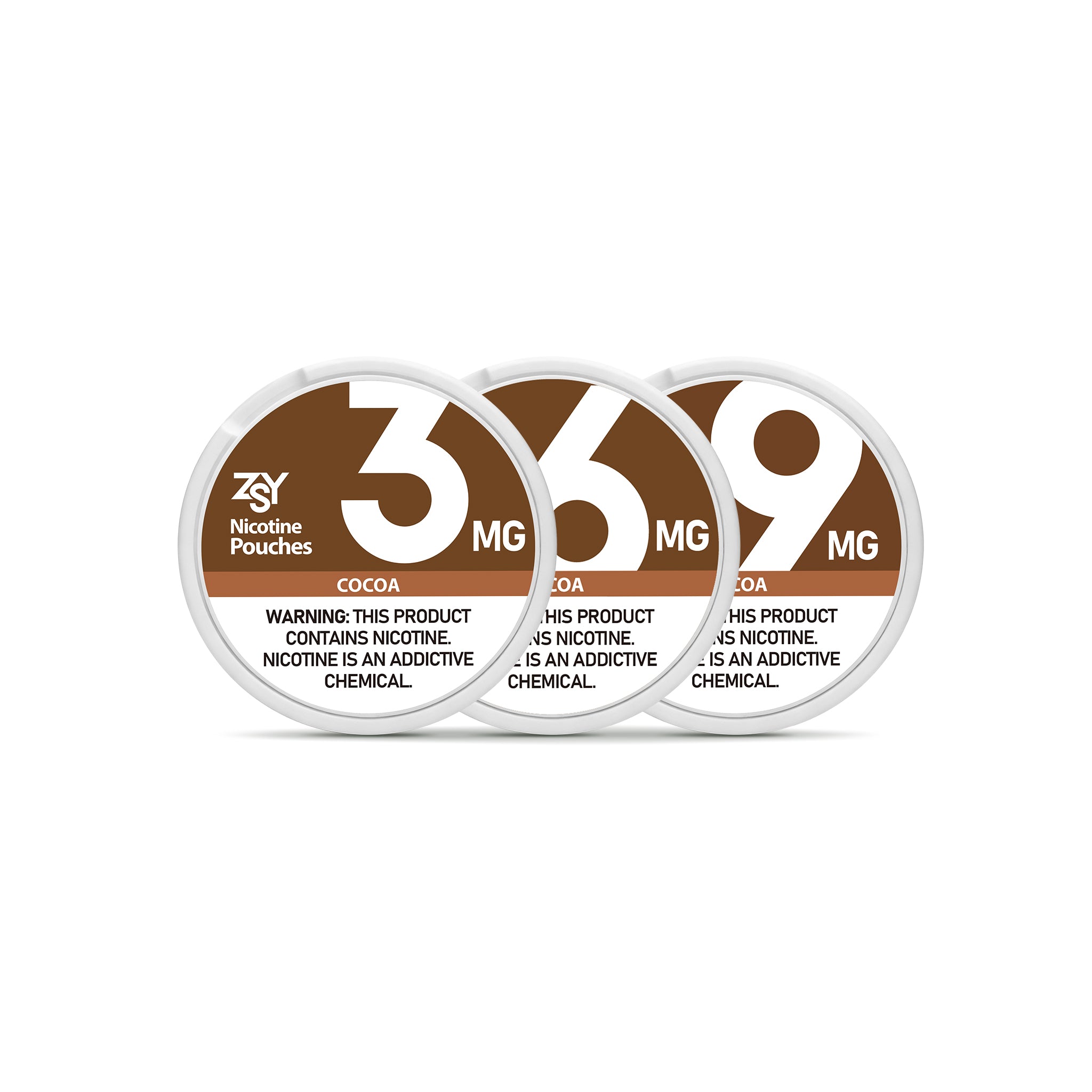 Cocoa Nicotine Pouches