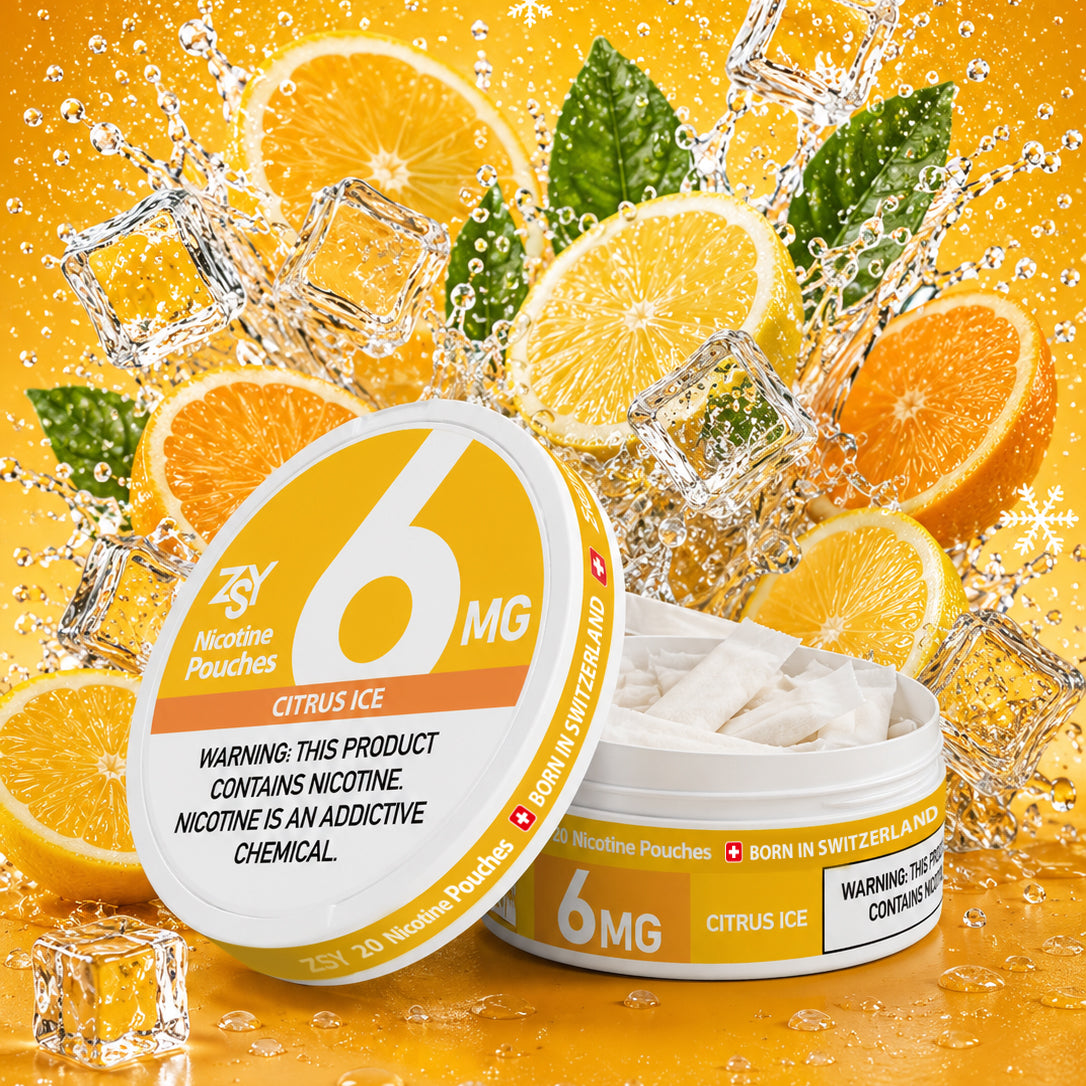 Citrus Ice Nicotine Pouches