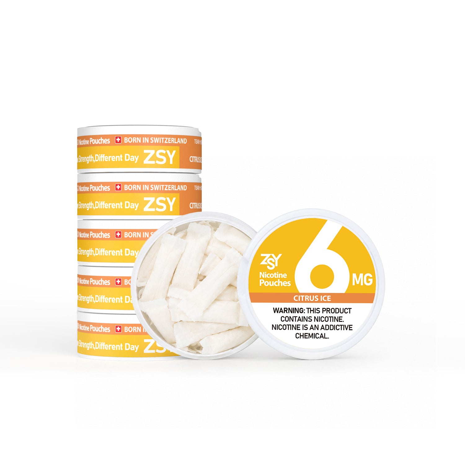 Citrus Ice Nicotine Pouches
